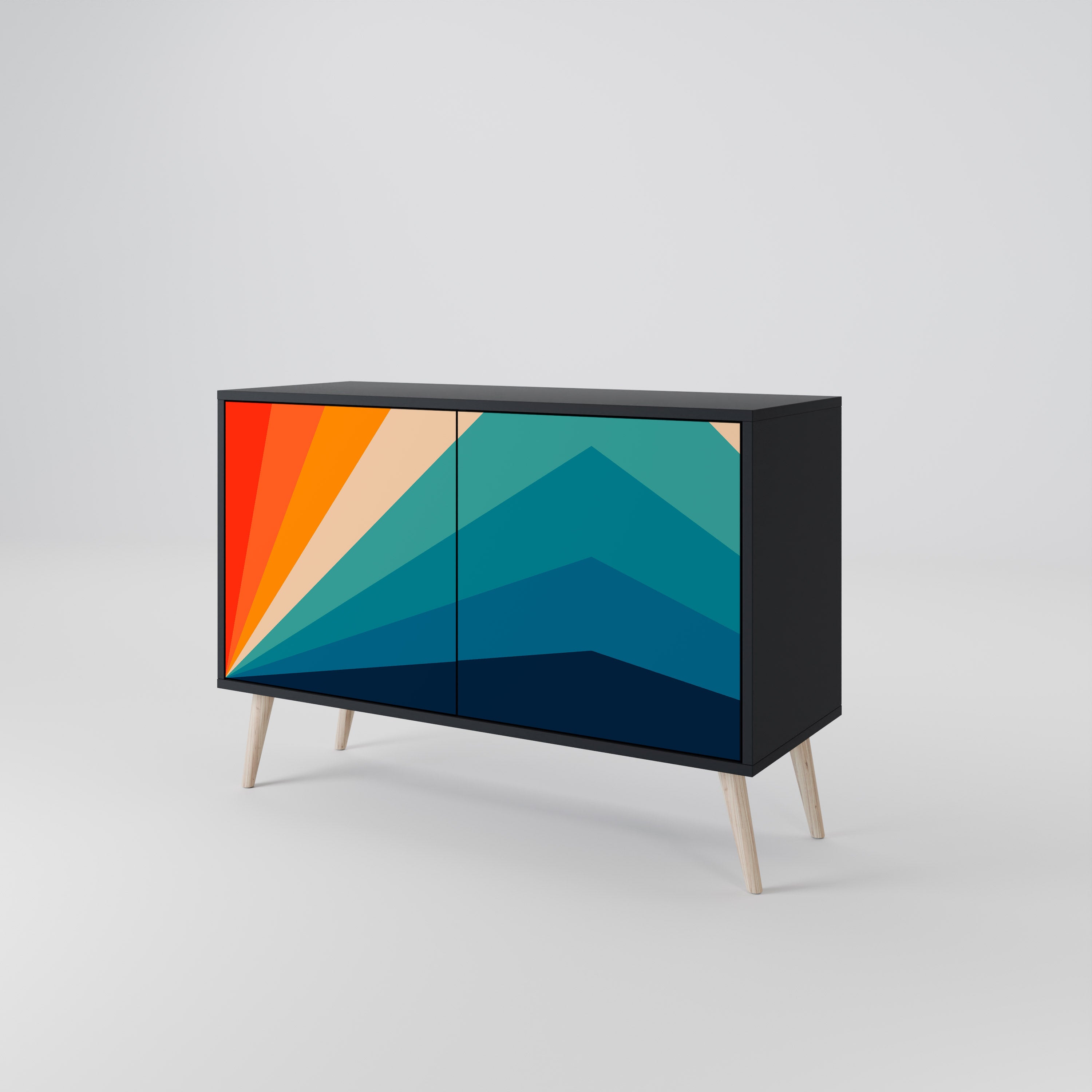 PRISM CONCUSSION 2-Door Sideboard