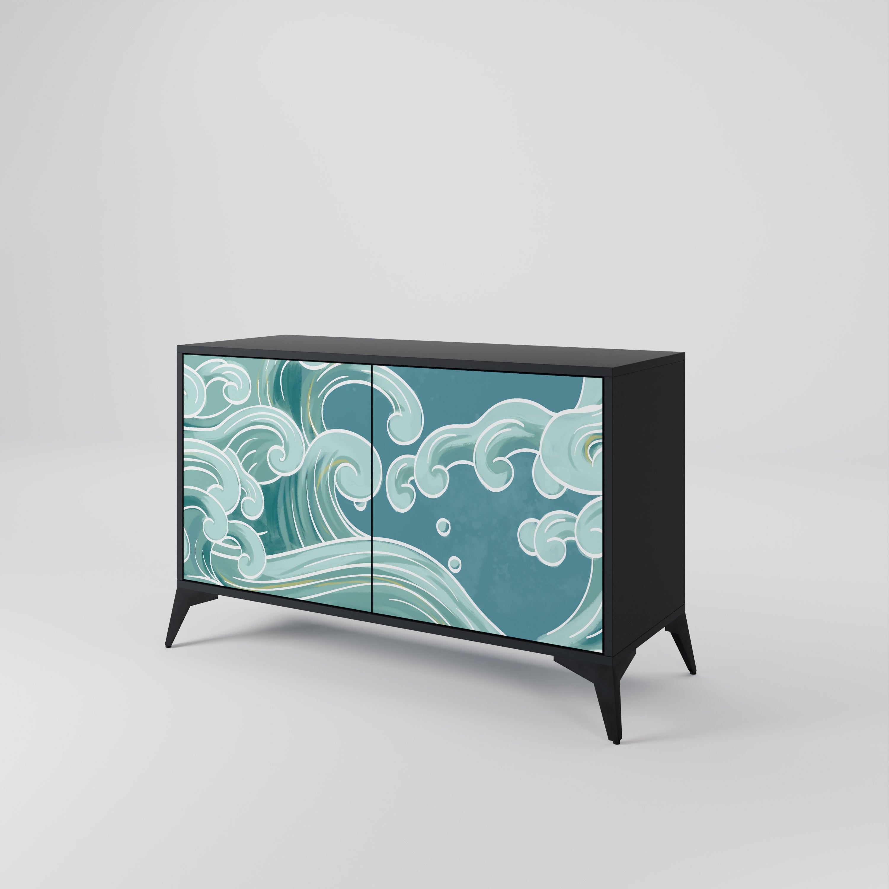 ASIAN SWAY 2-Door Sideboard