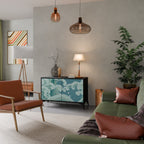 ASIAN SWAY Dvoudveřová komoda