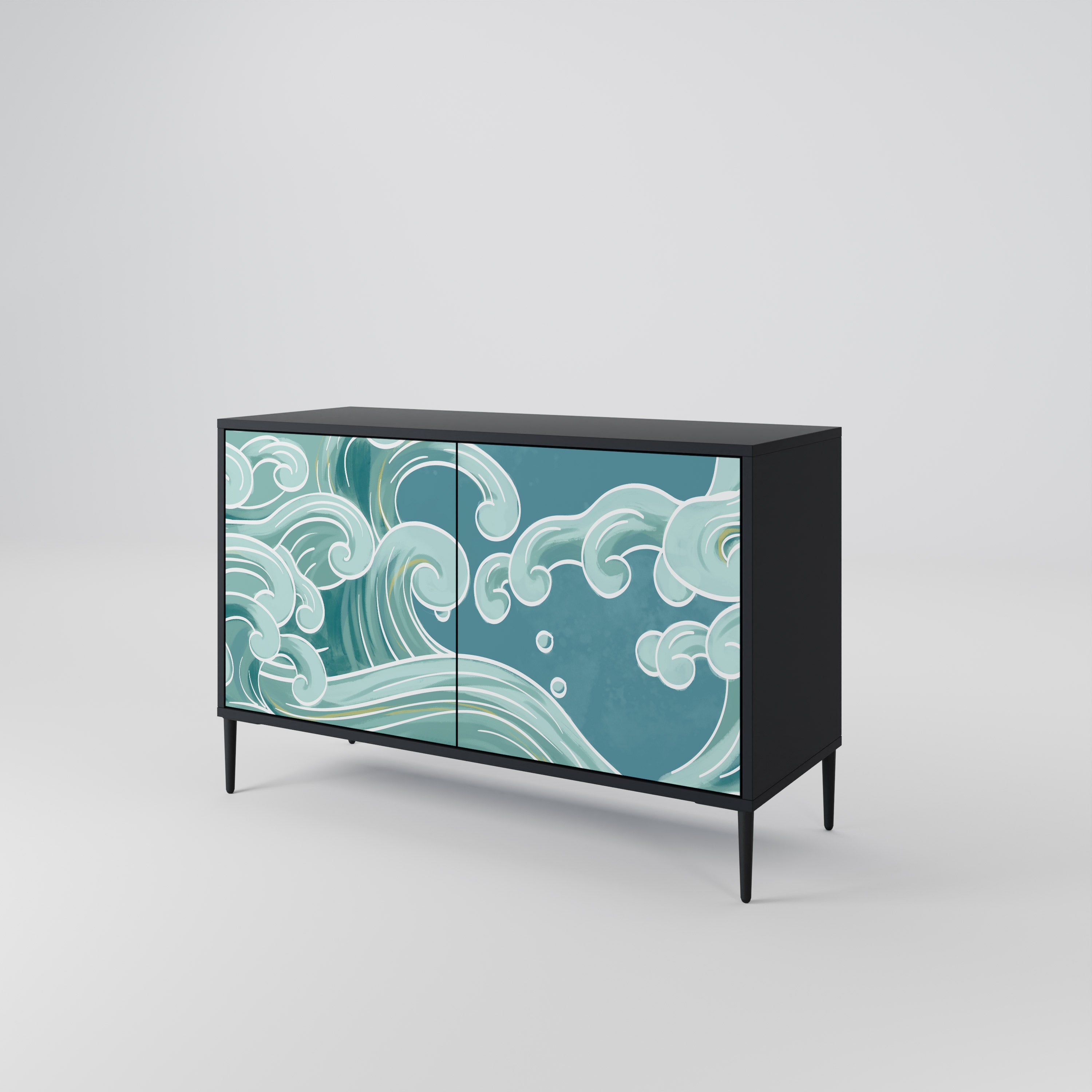 ASIAN SWAY 2-Door Sideboard