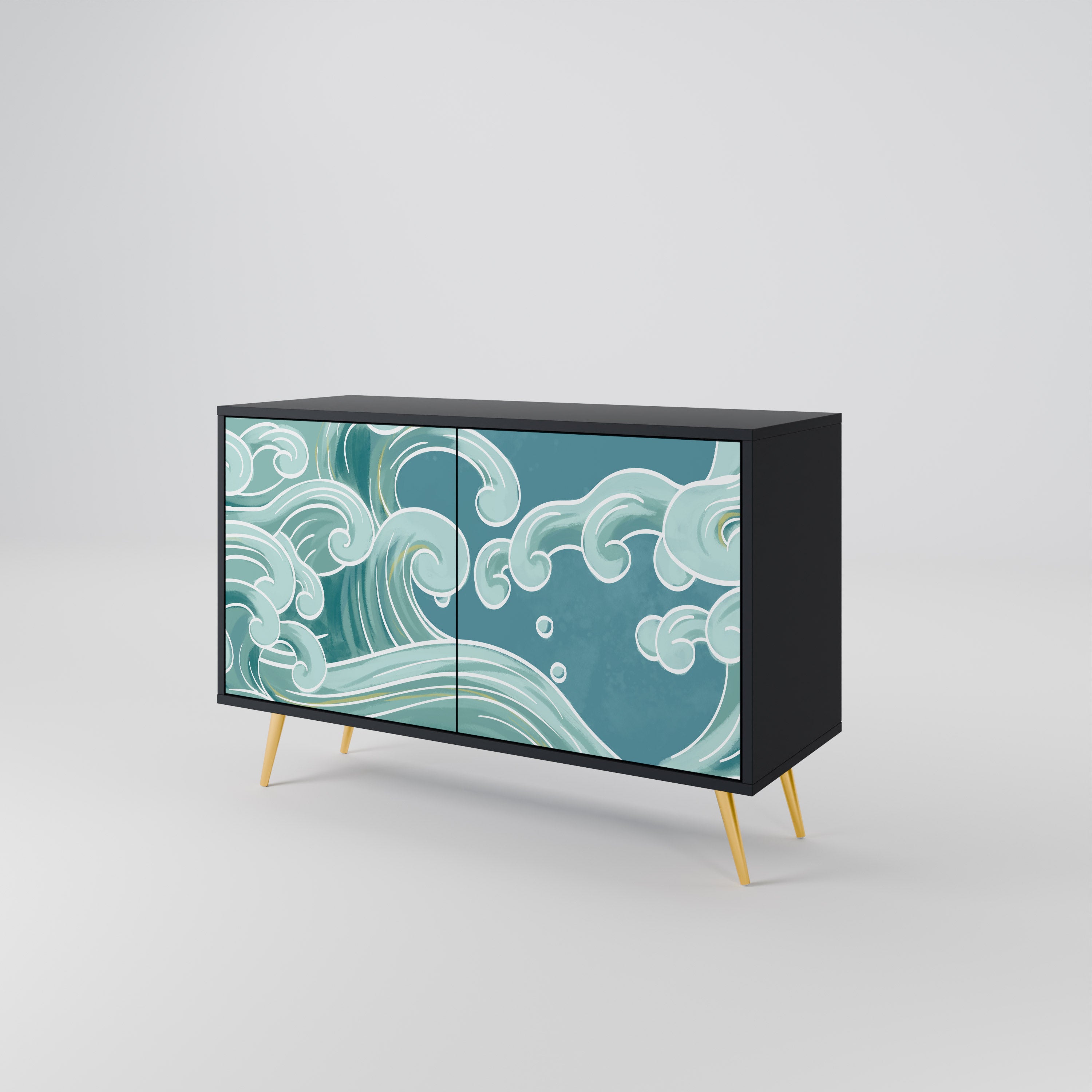 ASIAN SWAY 2-Door Sideboard