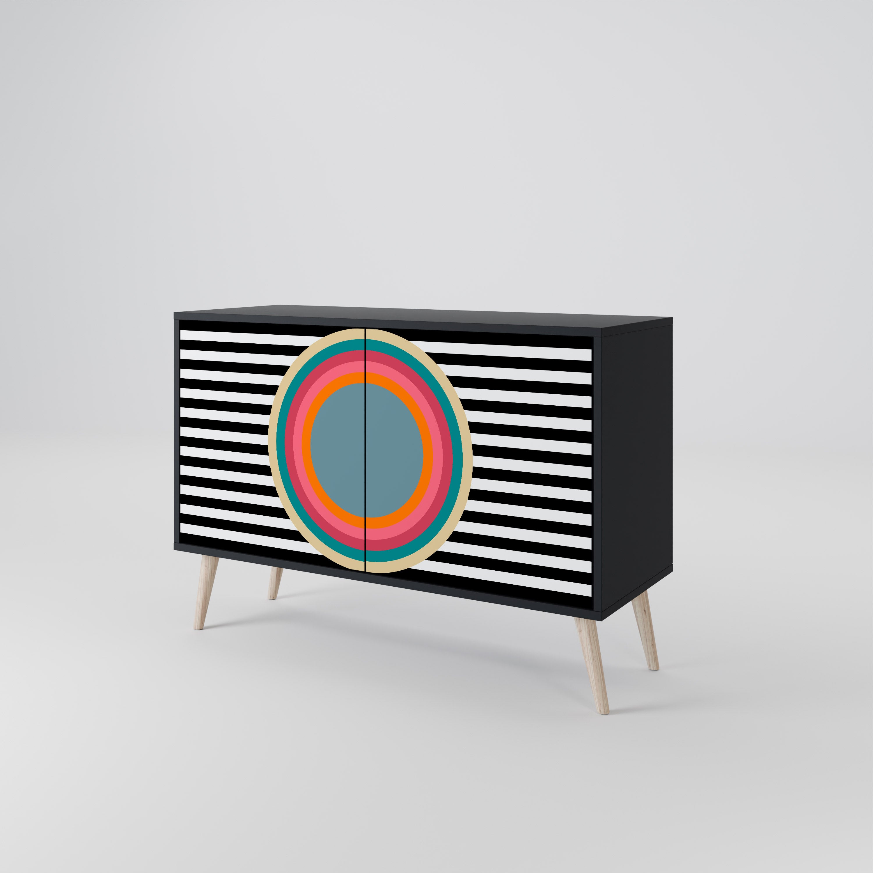 SPECTRA SHOWCASE 2-Door Sideboard