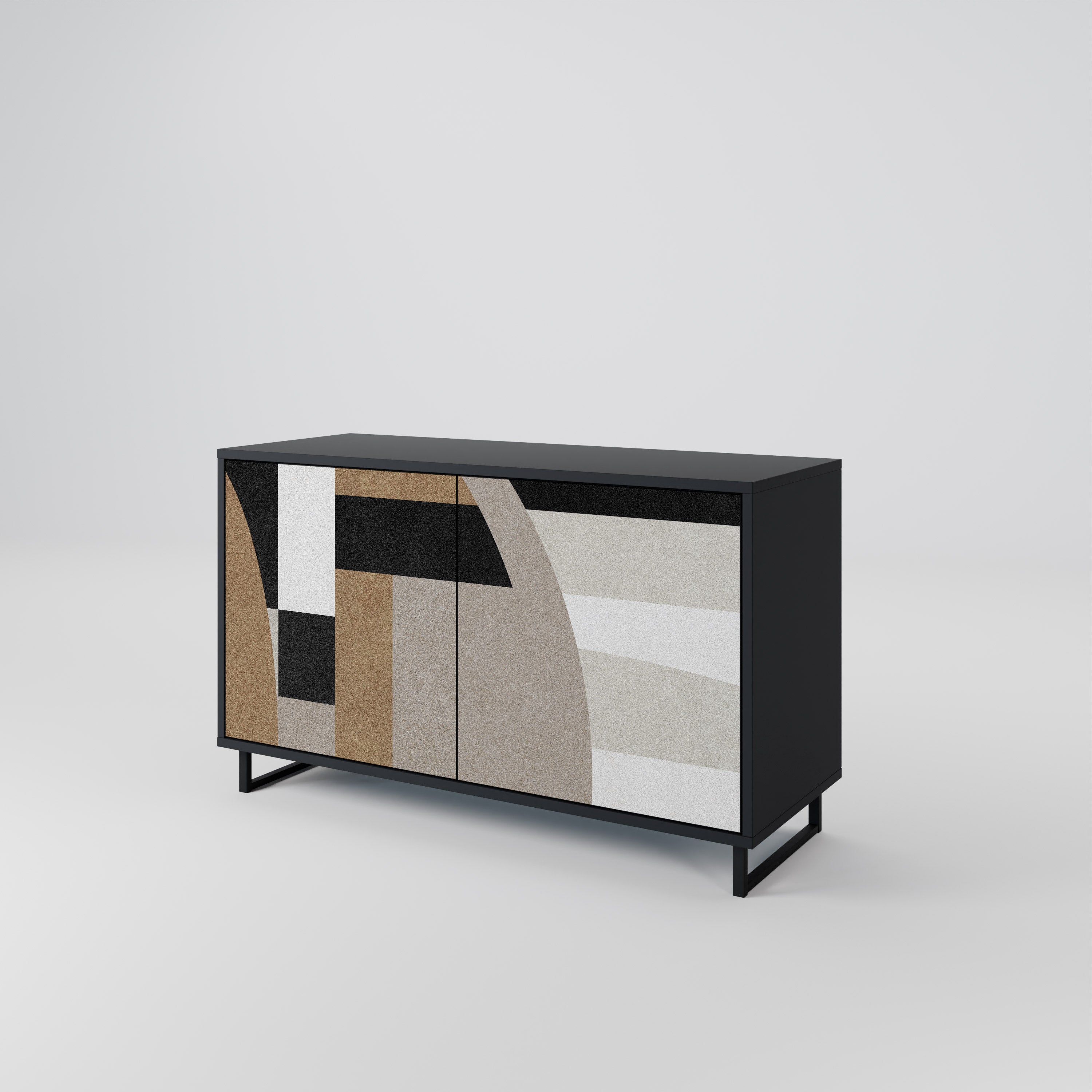 DELICATE MEMENTO 2-Door Sideboard