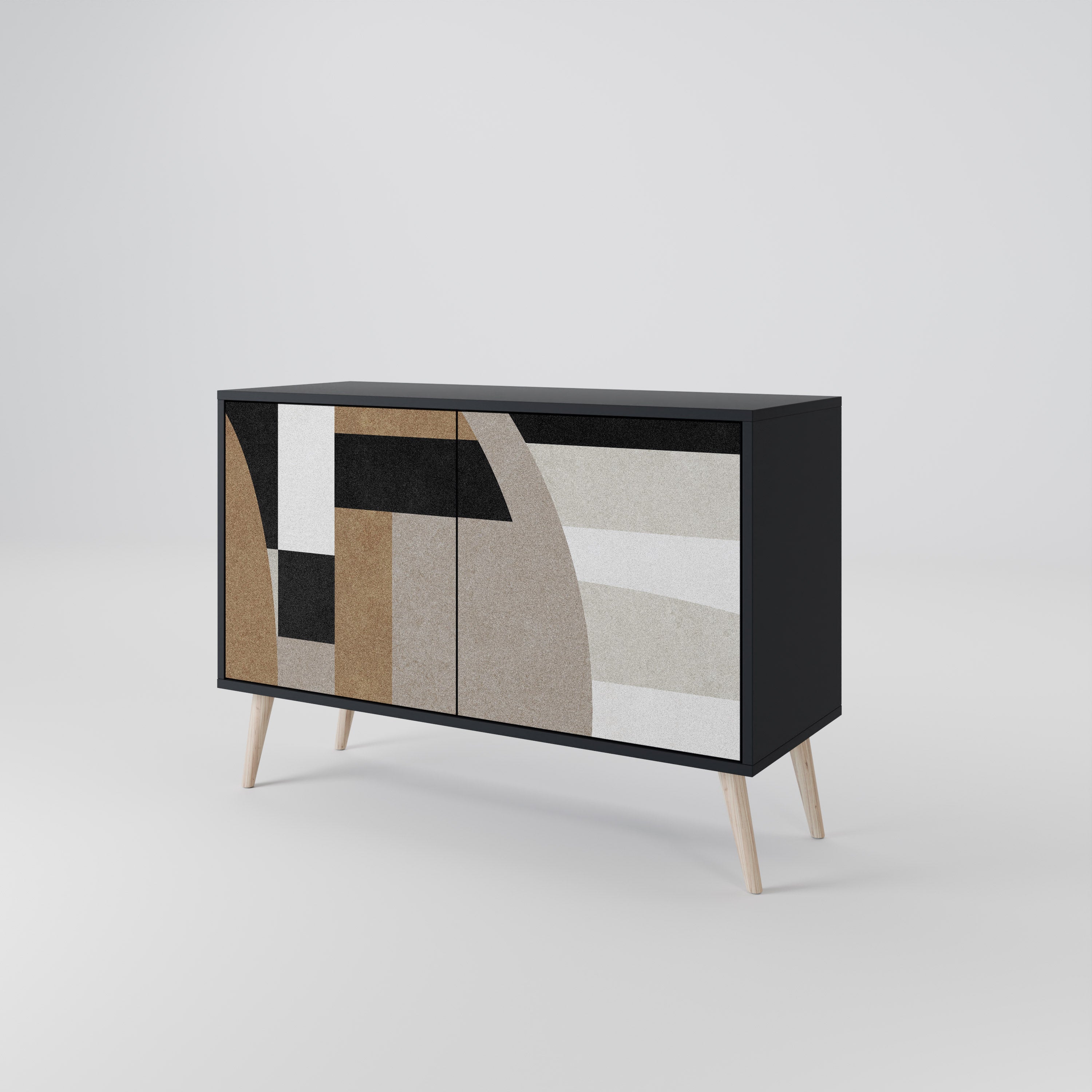 DELICATE MEMENTO 2-Door Sideboard