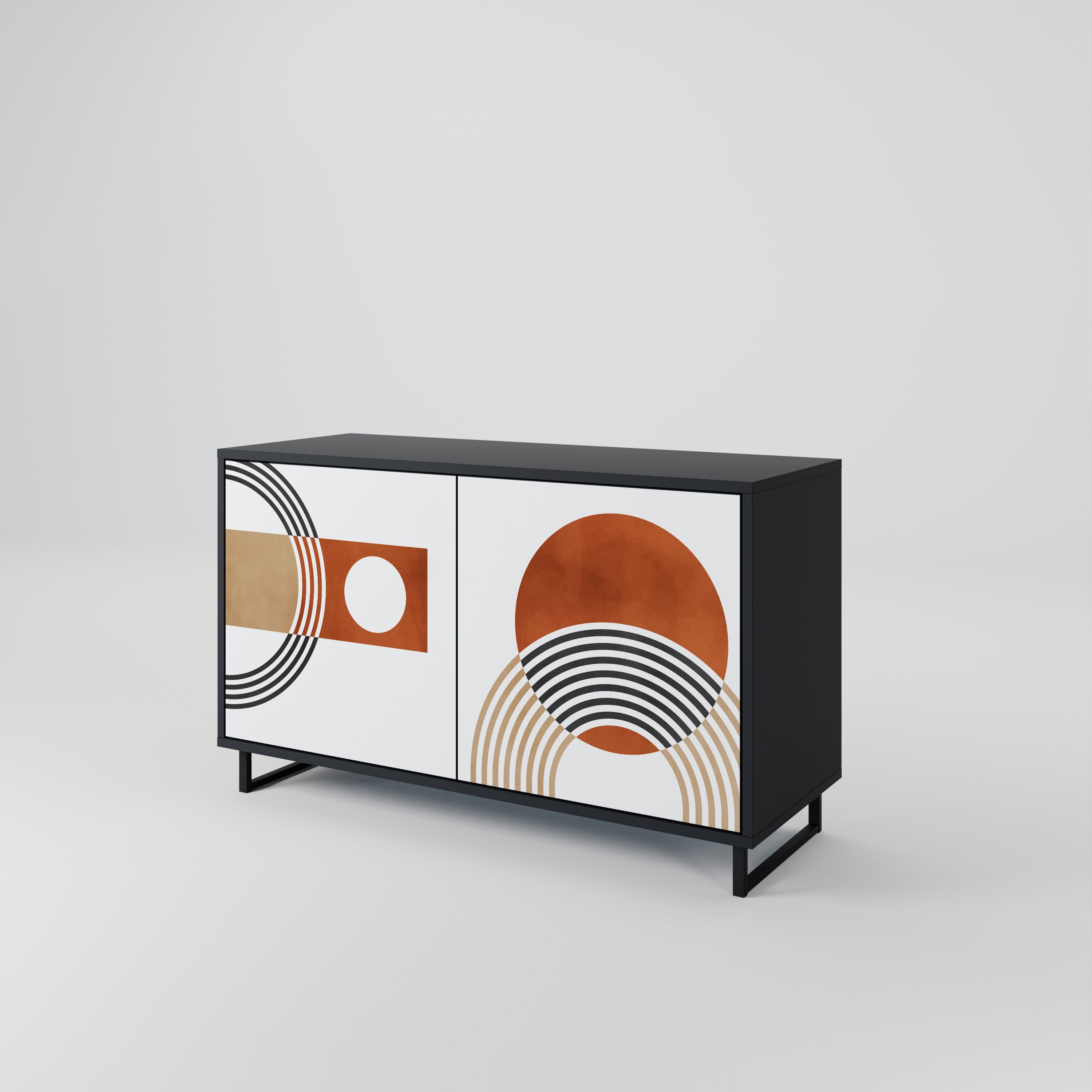 CIRCLE RHYTM 2-Door Sideboard