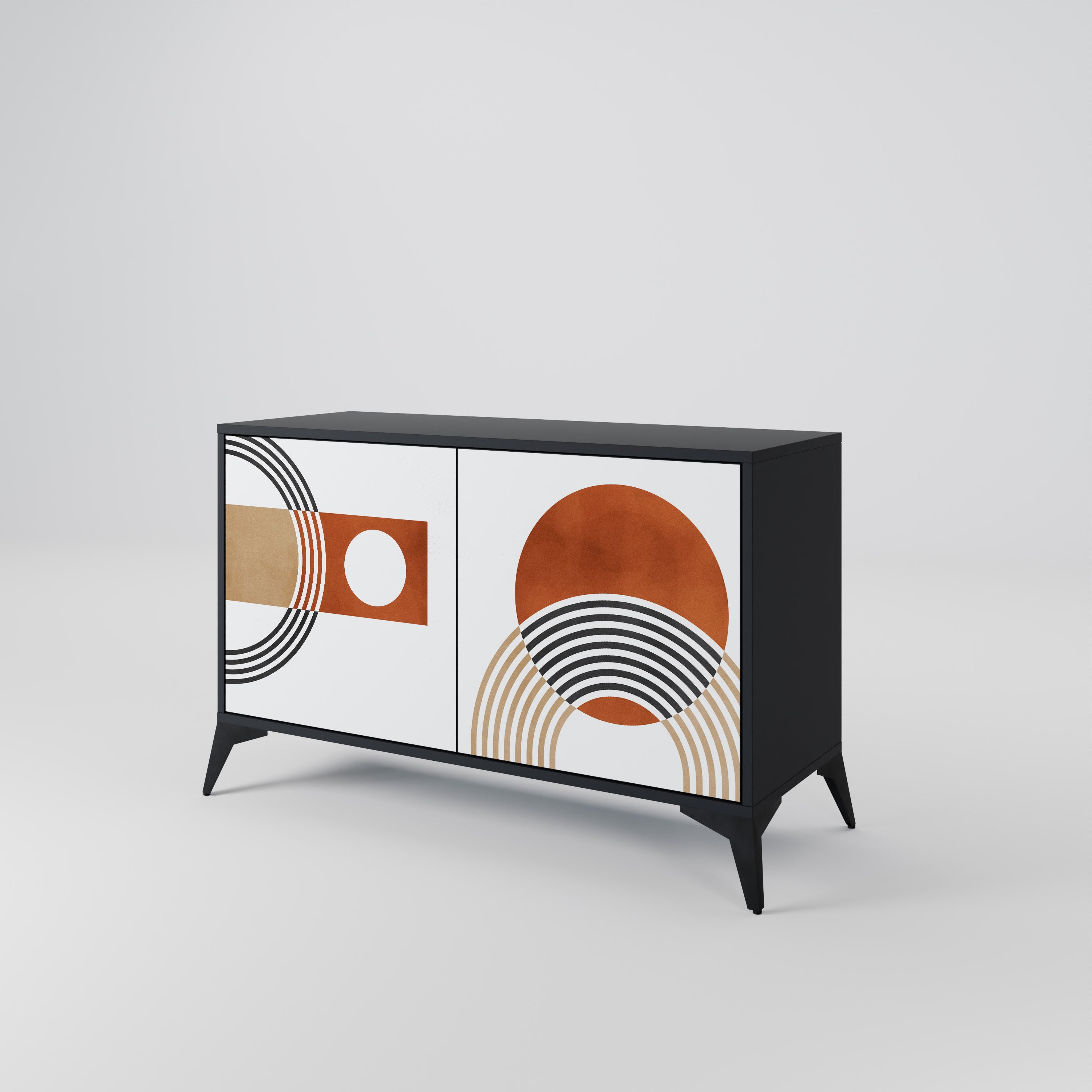CIRCLE RHYTM 2-Door Sideboard