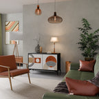 CIRCLE RHYTM Dvoudveřová komoda