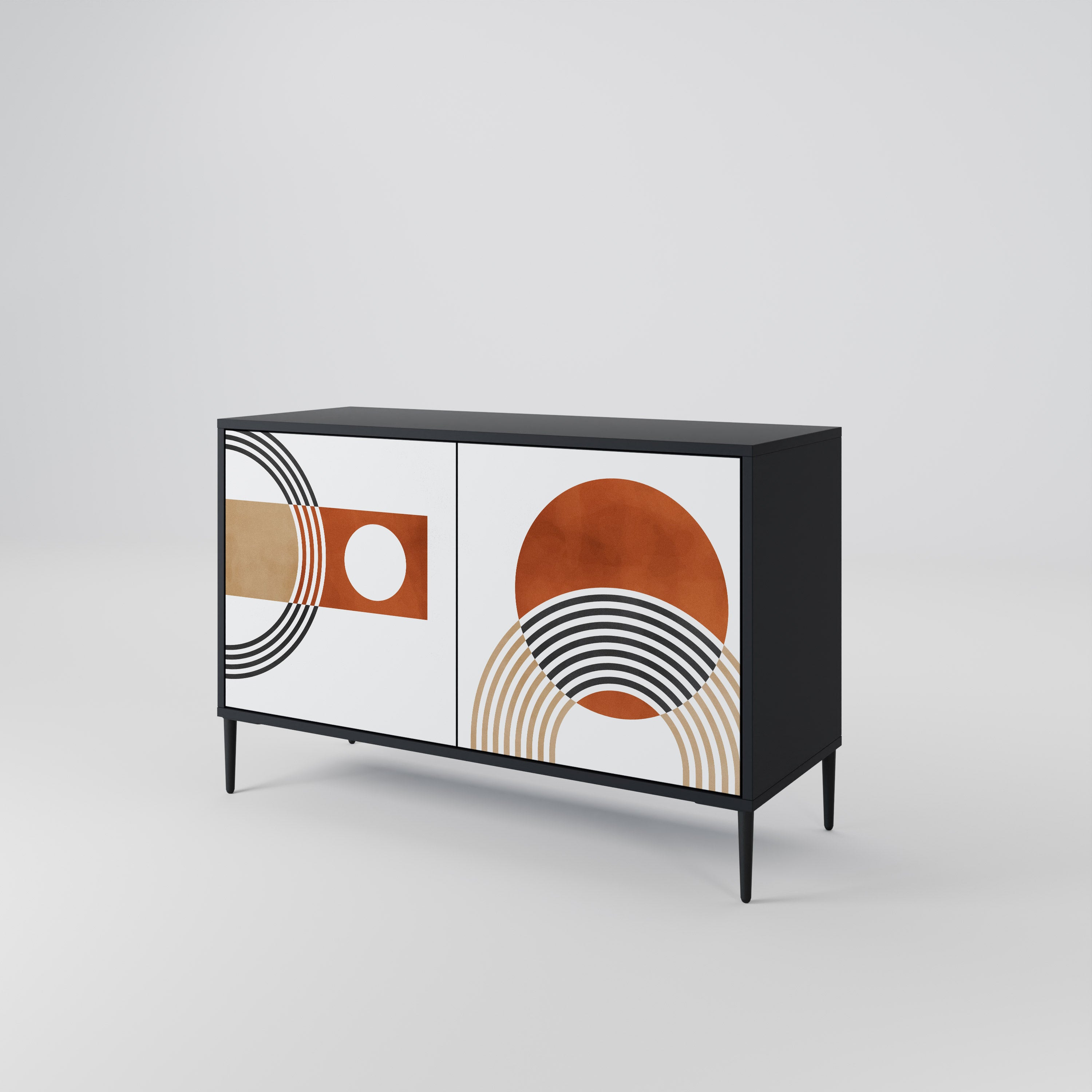 CIRCLE RHYTM 2-Door Sideboard