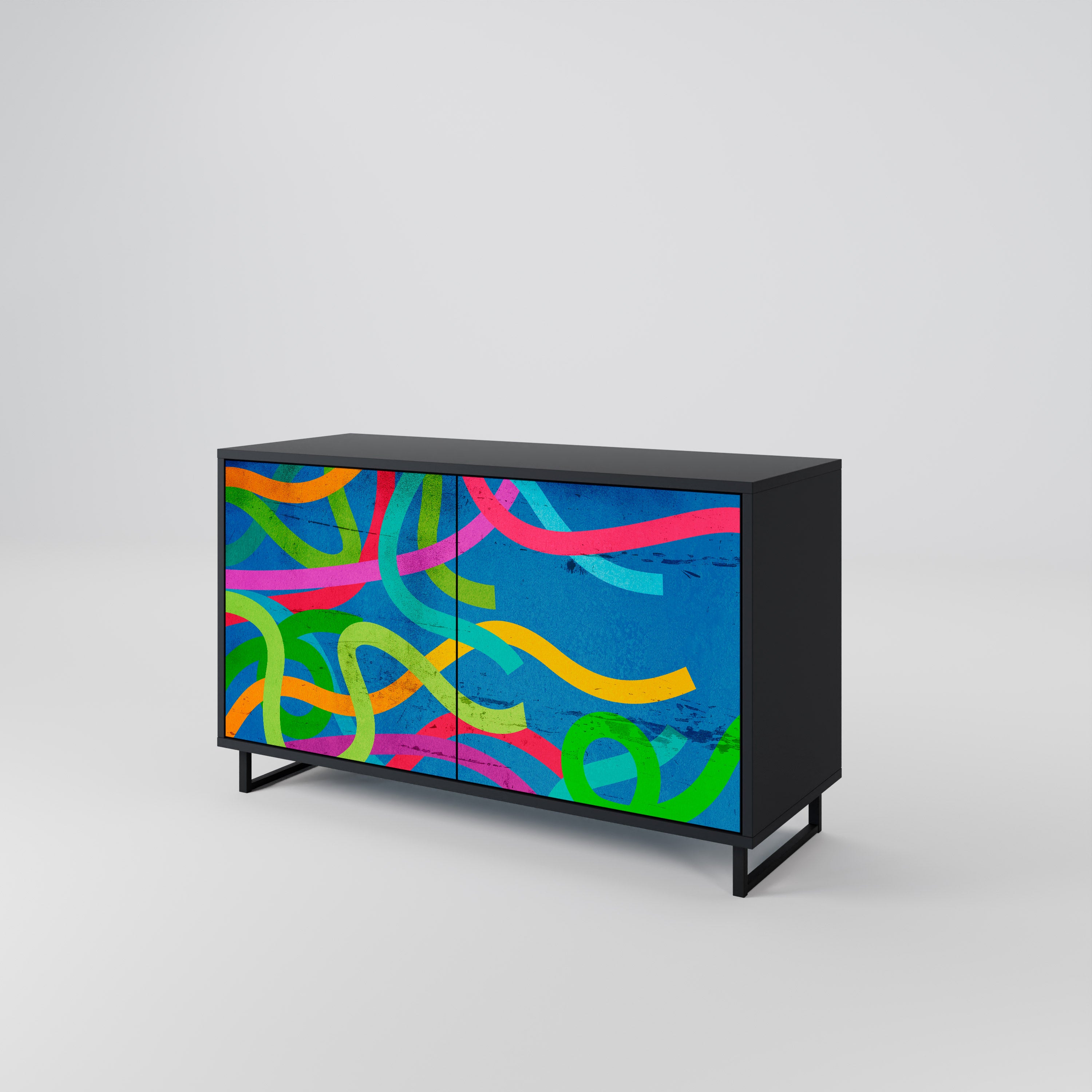 STREAMER TANGLE 2-Door Sideboard