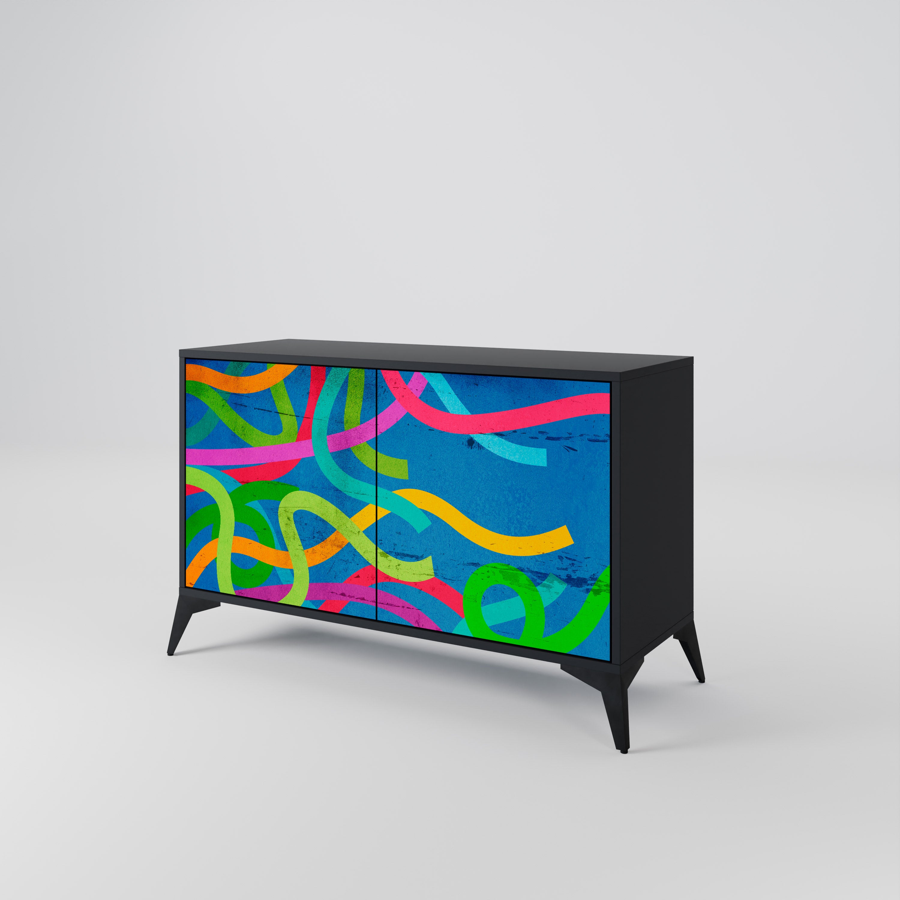 STREAMER TANGLE 2-Door Sideboard