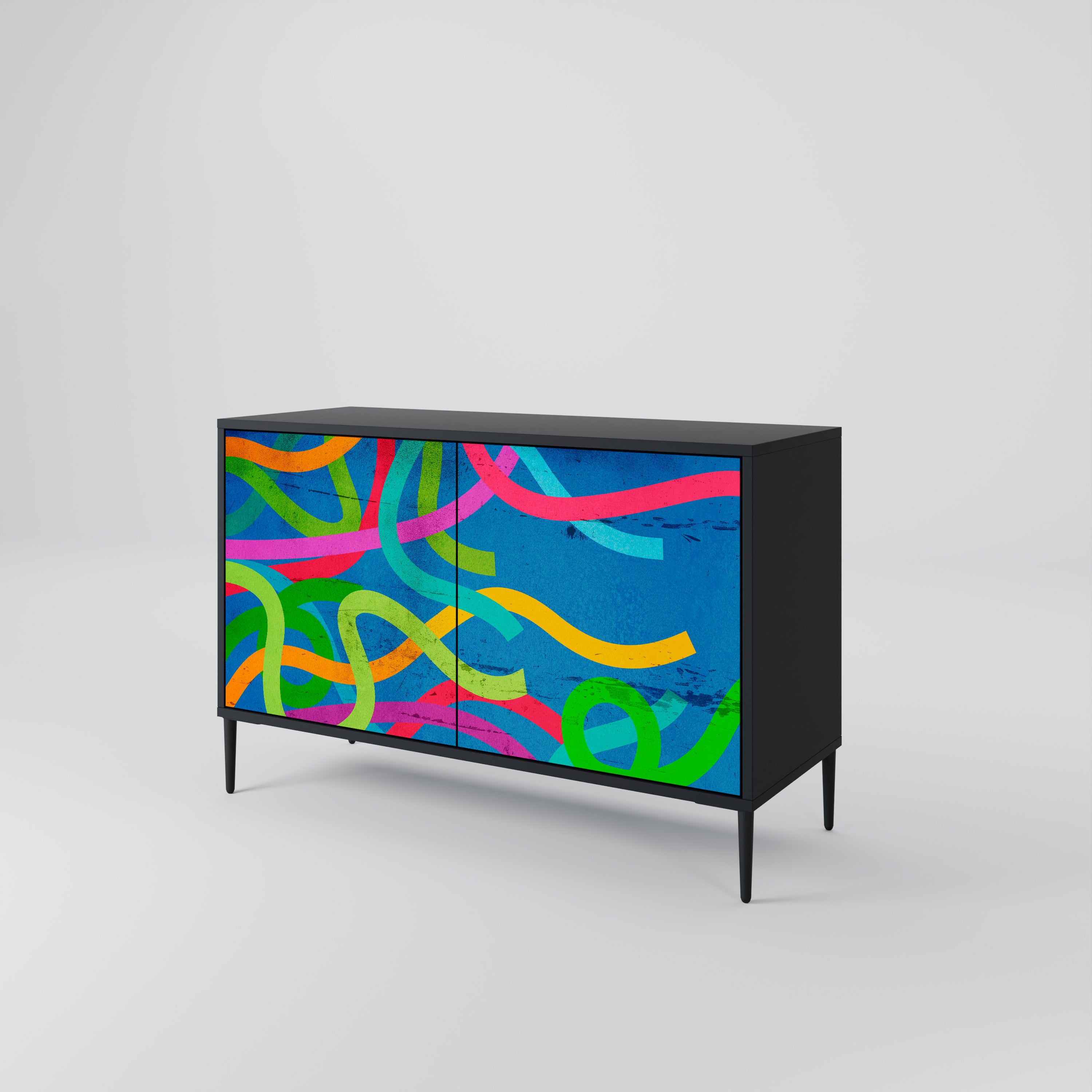 STREAMER TANGLE 2-Door Sideboard