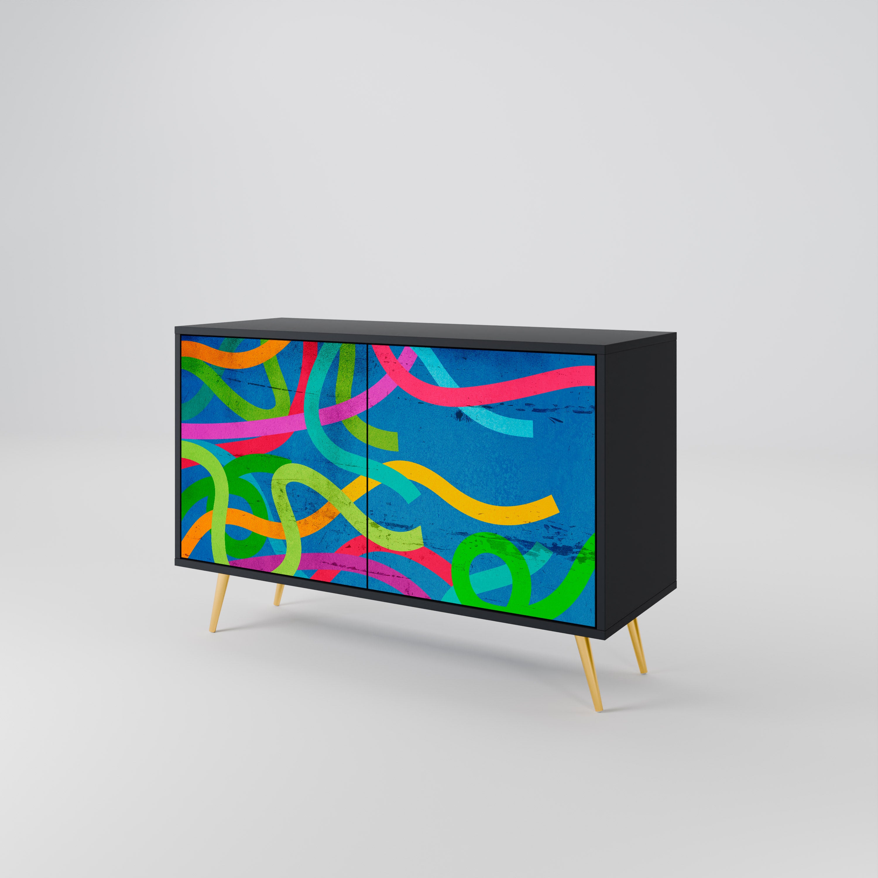 STREAMER TANGLE 2-Door Sideboard