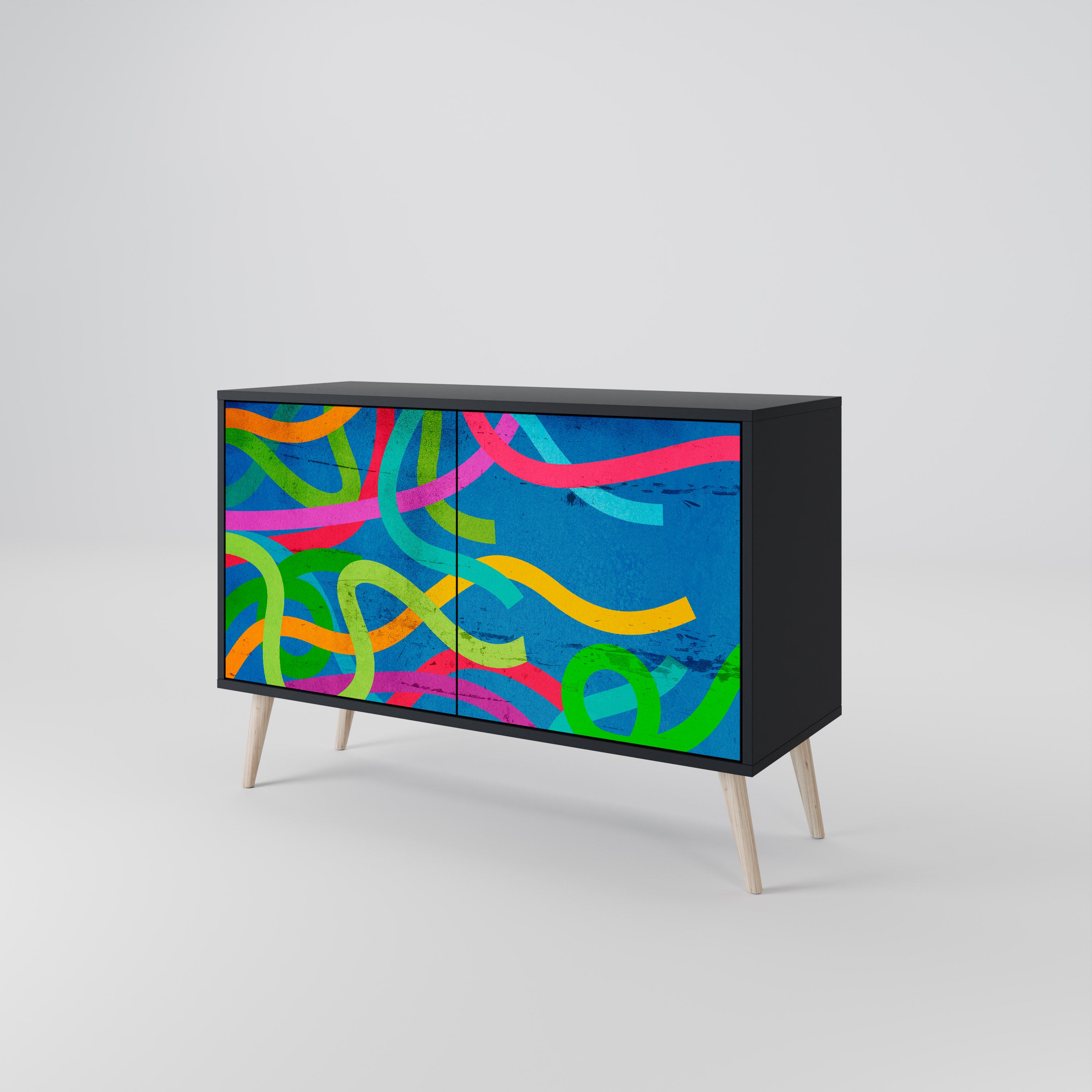 STREAMER TANGLE 2-Door Sideboard