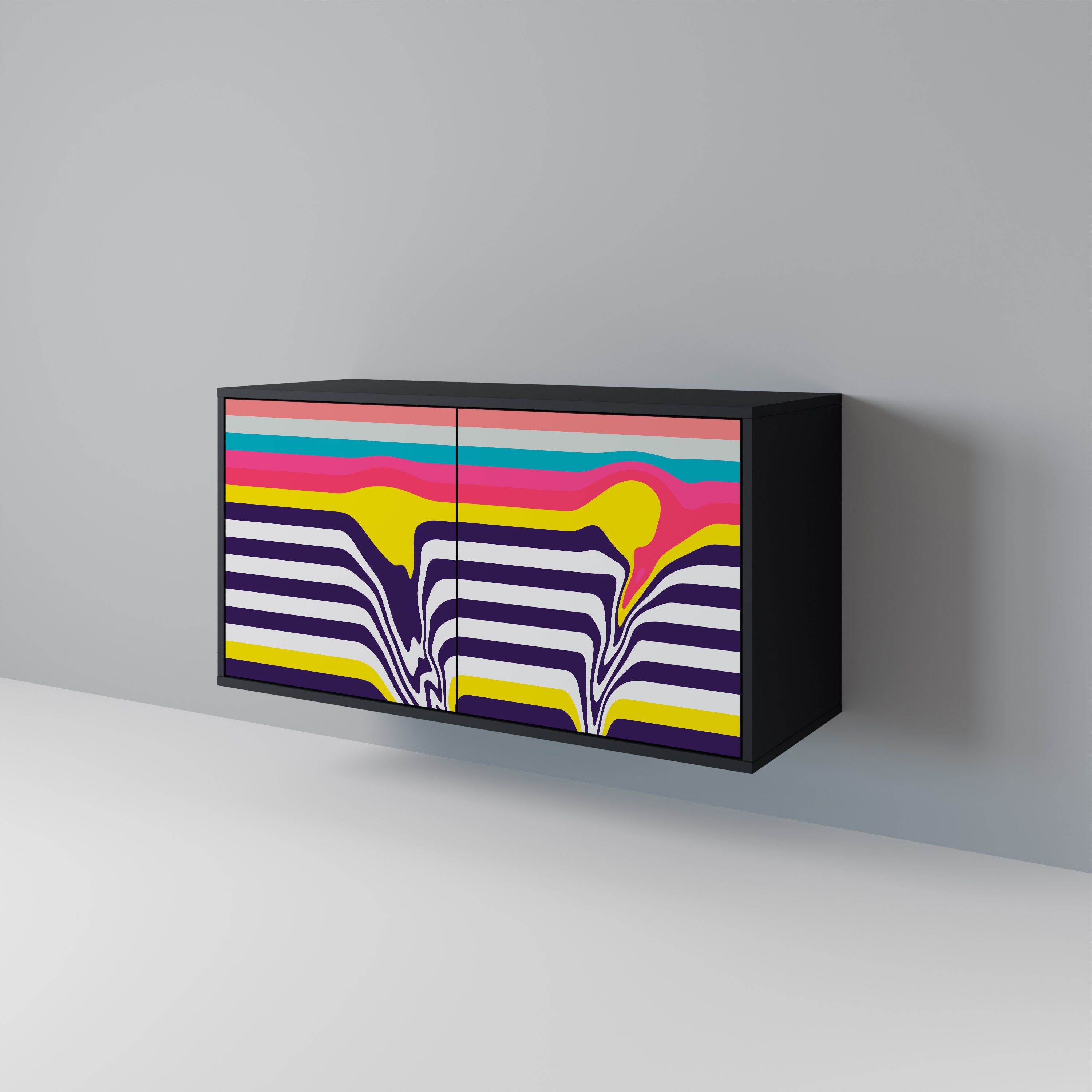 TONE COLLAPSE 2-Door Sideboard