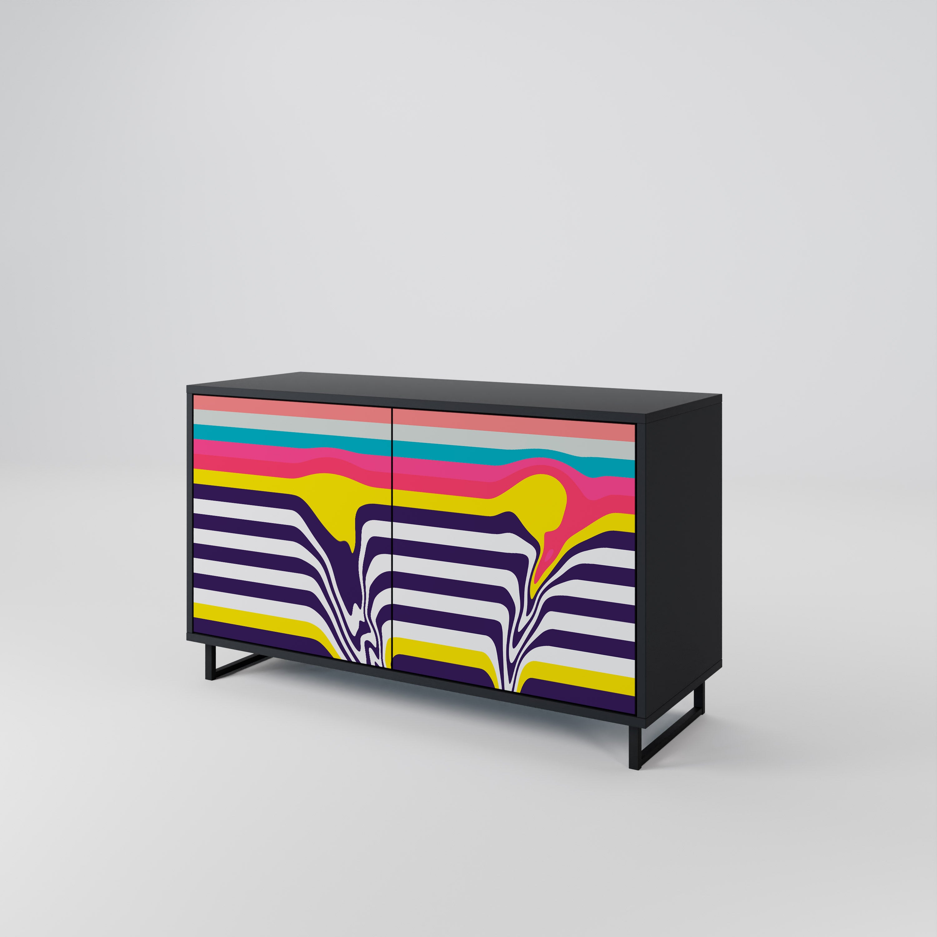 TONE COLLAPSE 2-Door Sideboard