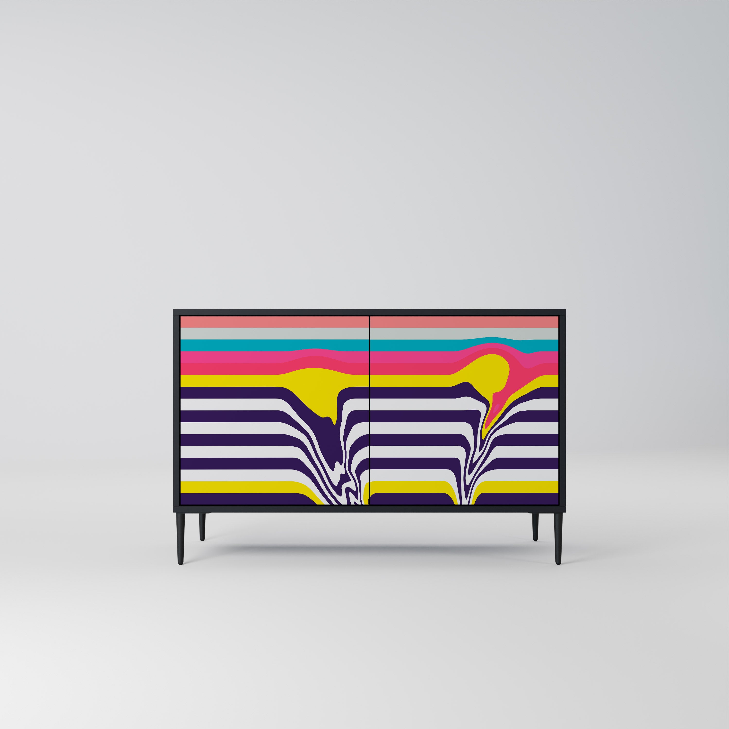 TONE COLLAPSE 2-Door Sideboard