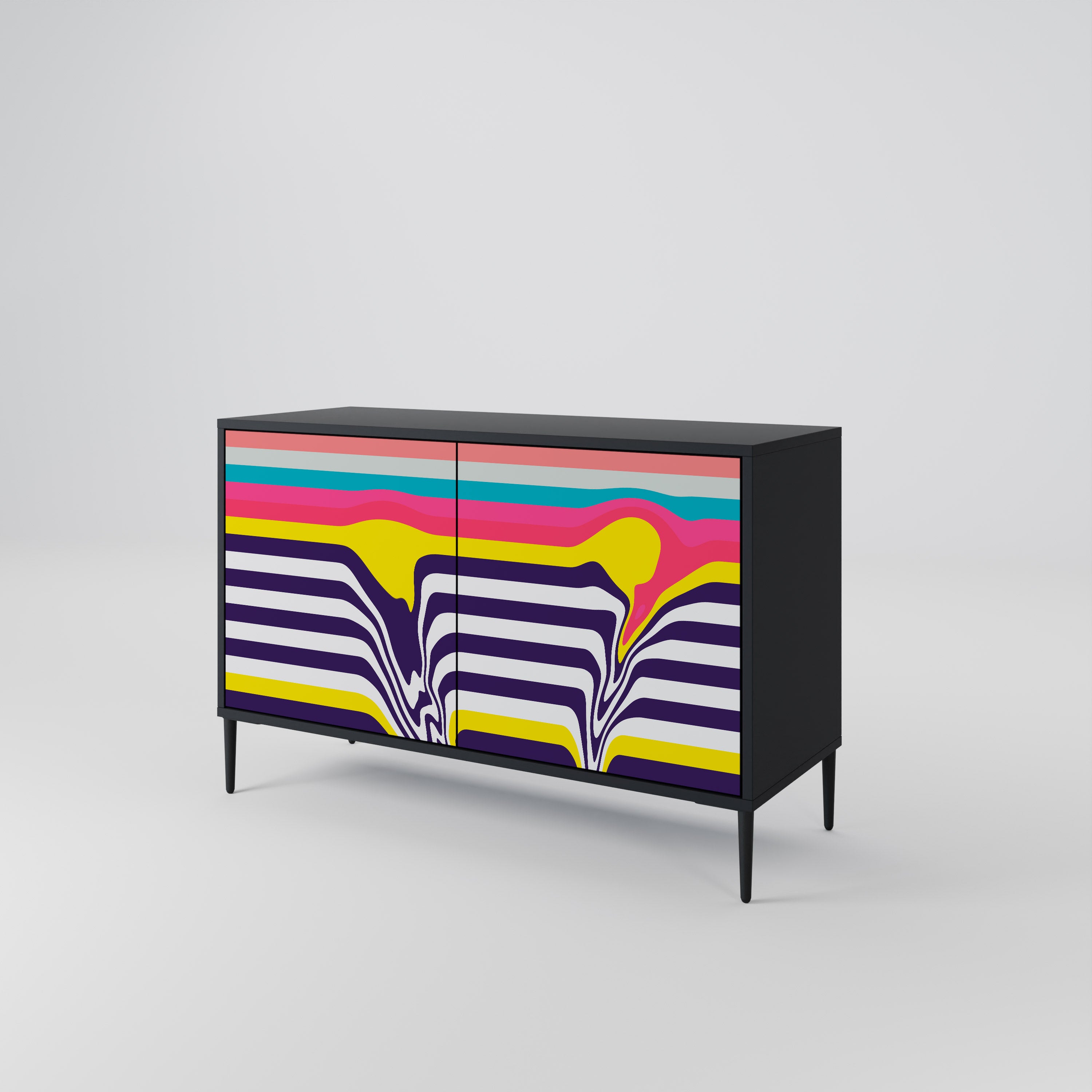 TONE COLLAPSE 2-Door Sideboard