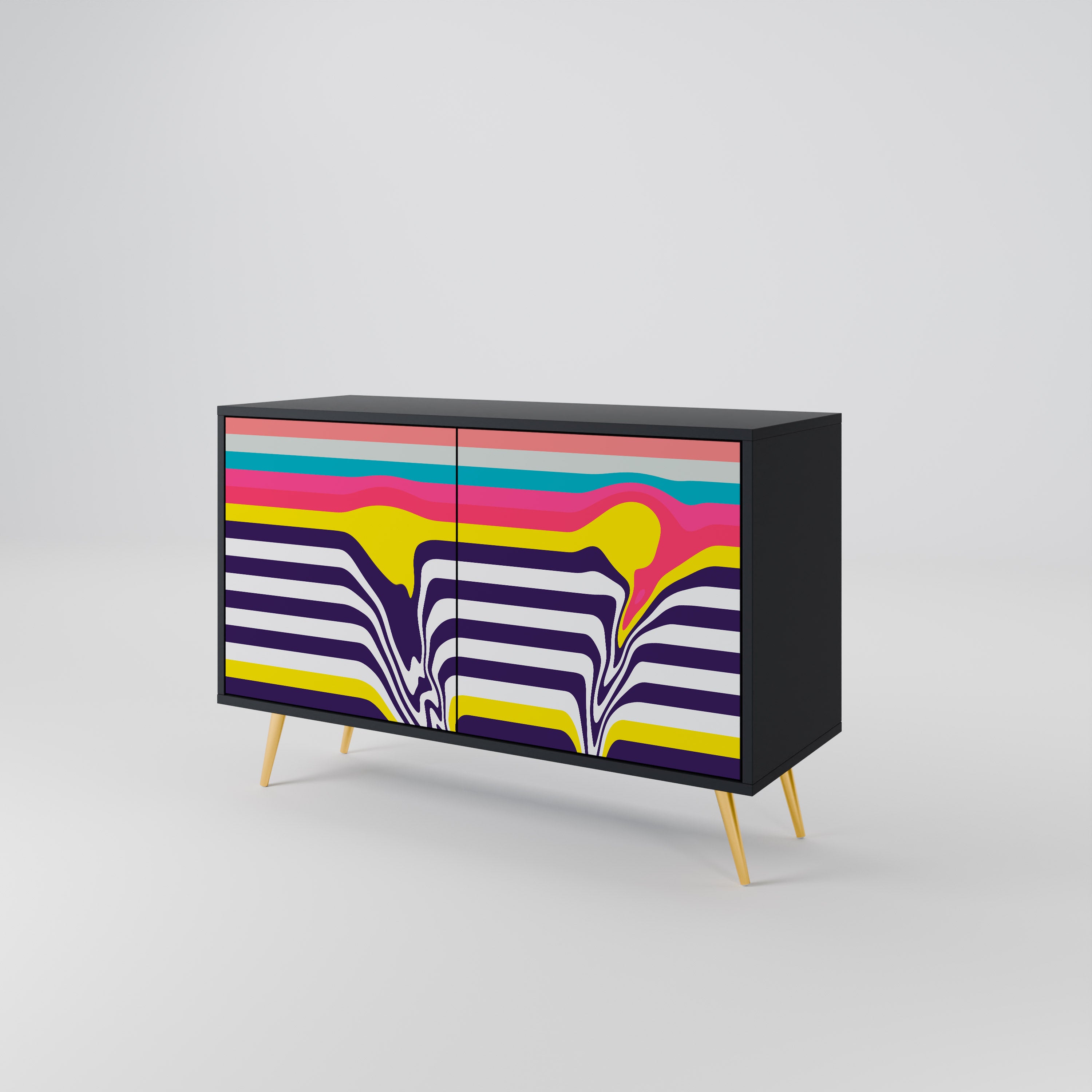 TONE COLLAPSE 2-Door Sideboard