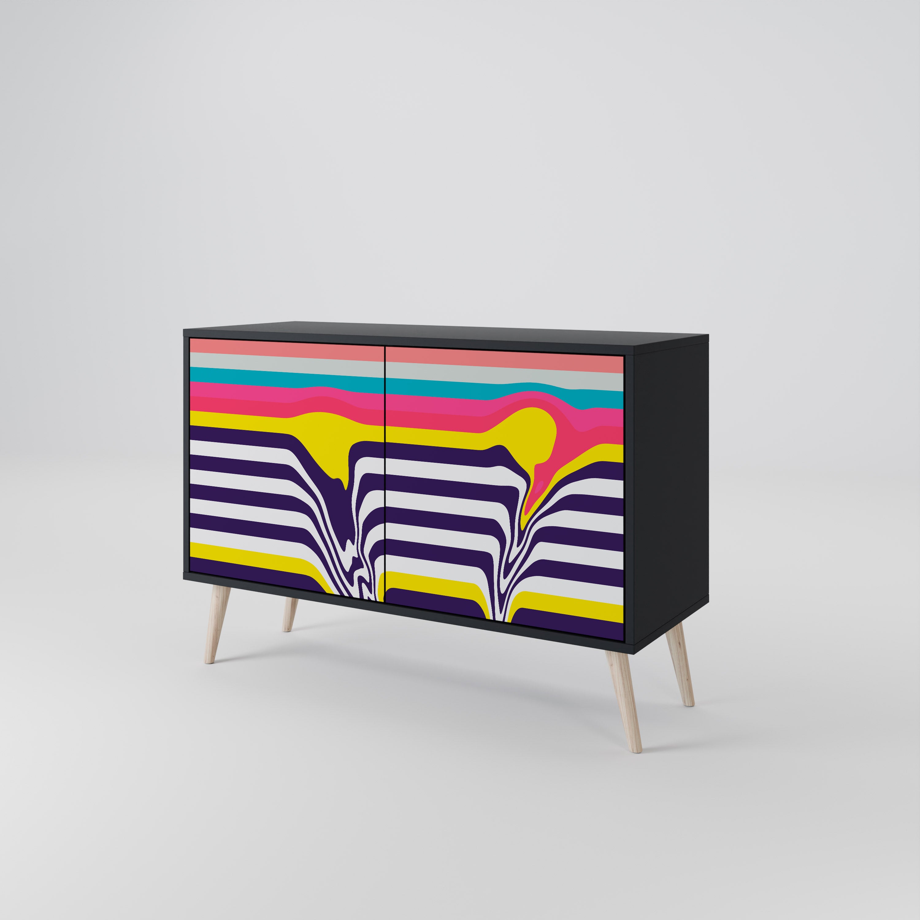 TONE COLLAPSE 2-Door Sideboard