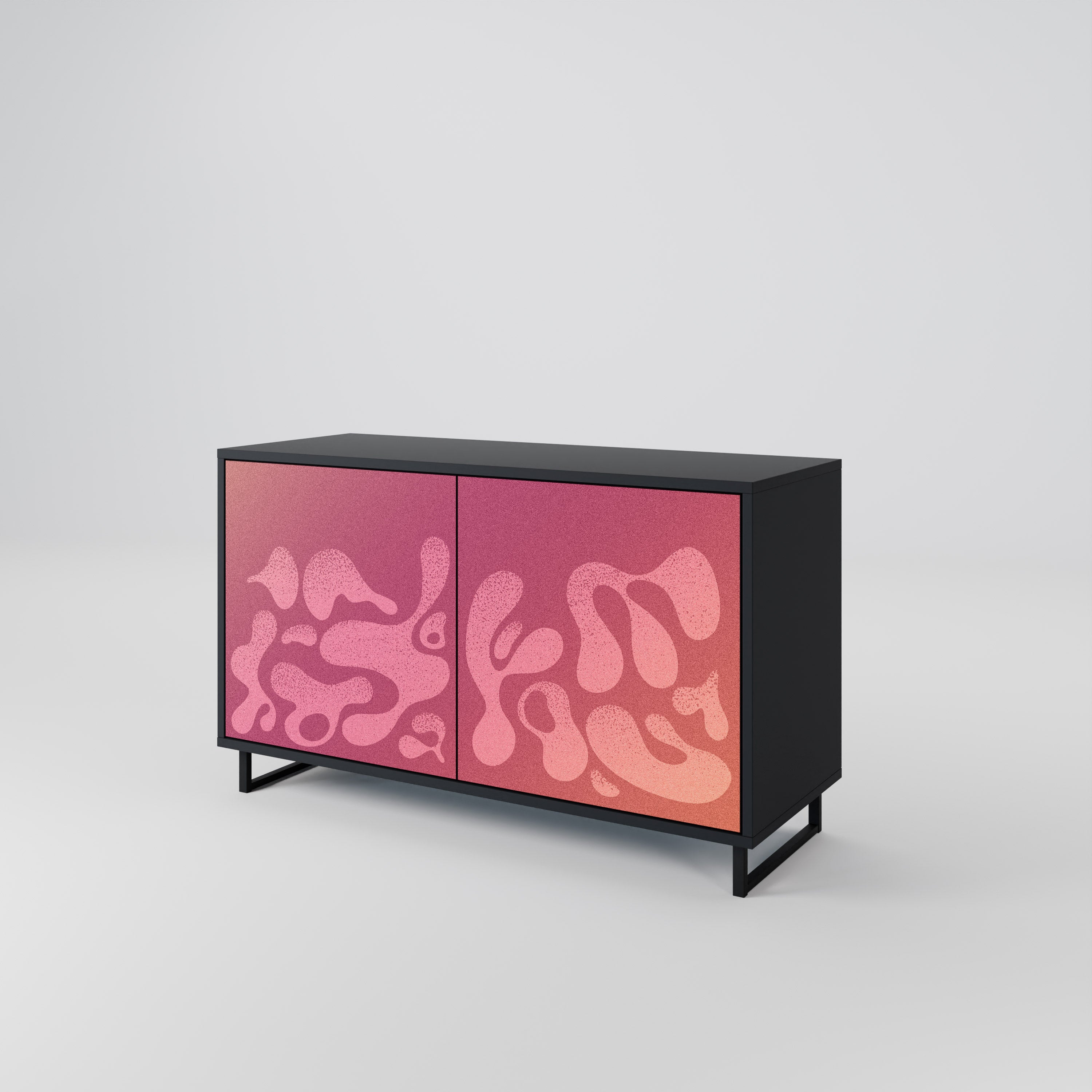 IRREGULAR PINK 2-Door Sideboard