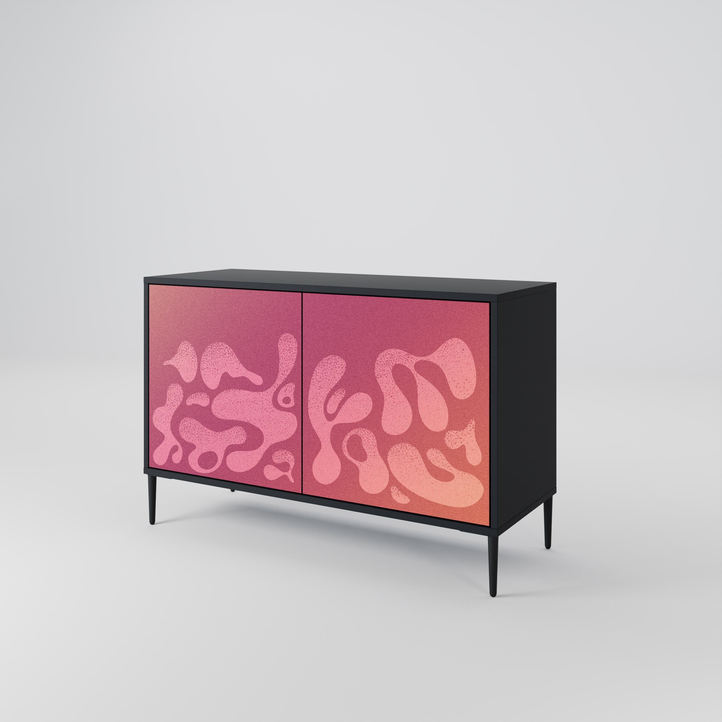 IRREGULAR PINK 2-Door Sideboard