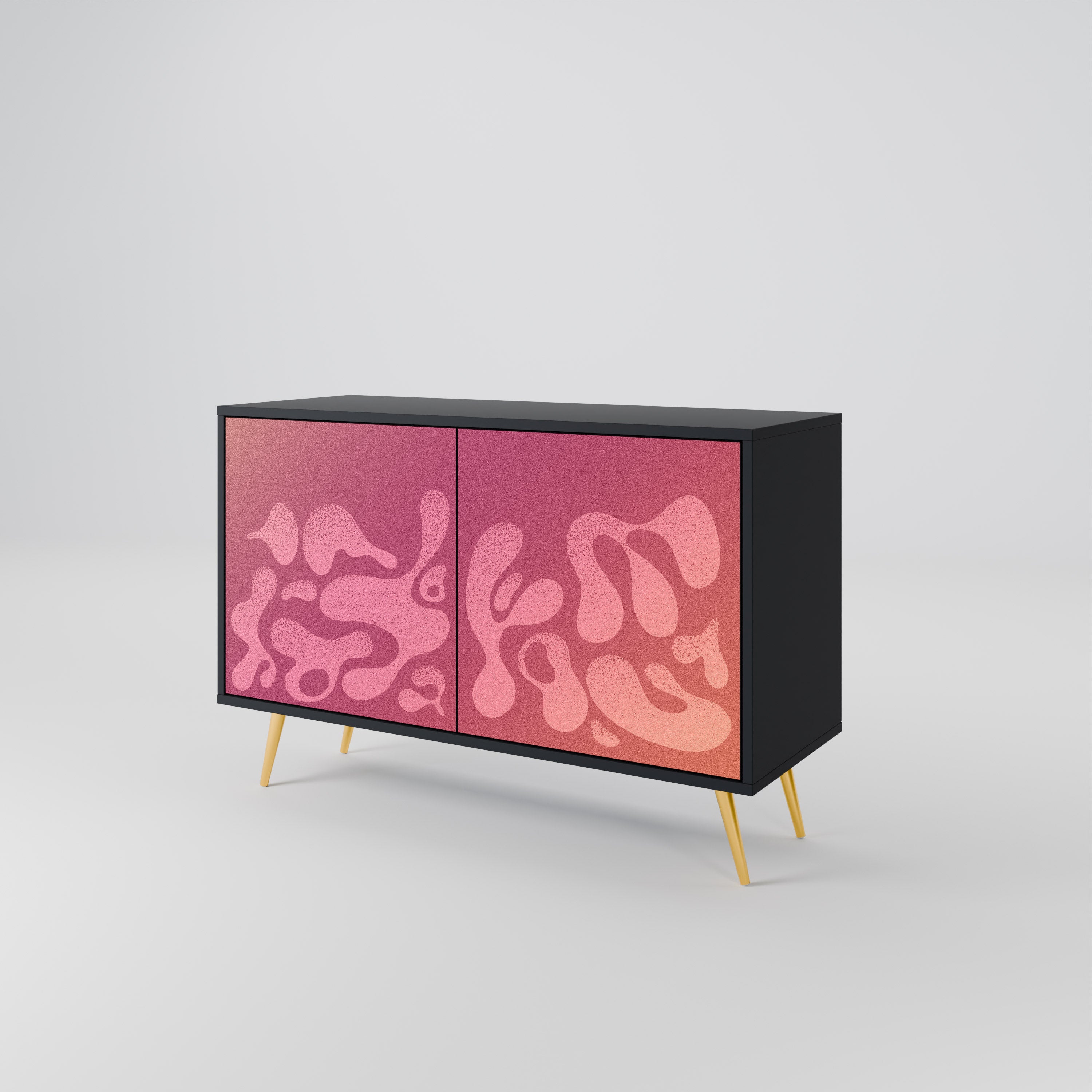 IRREGULAR PINK 2-Door Sideboard