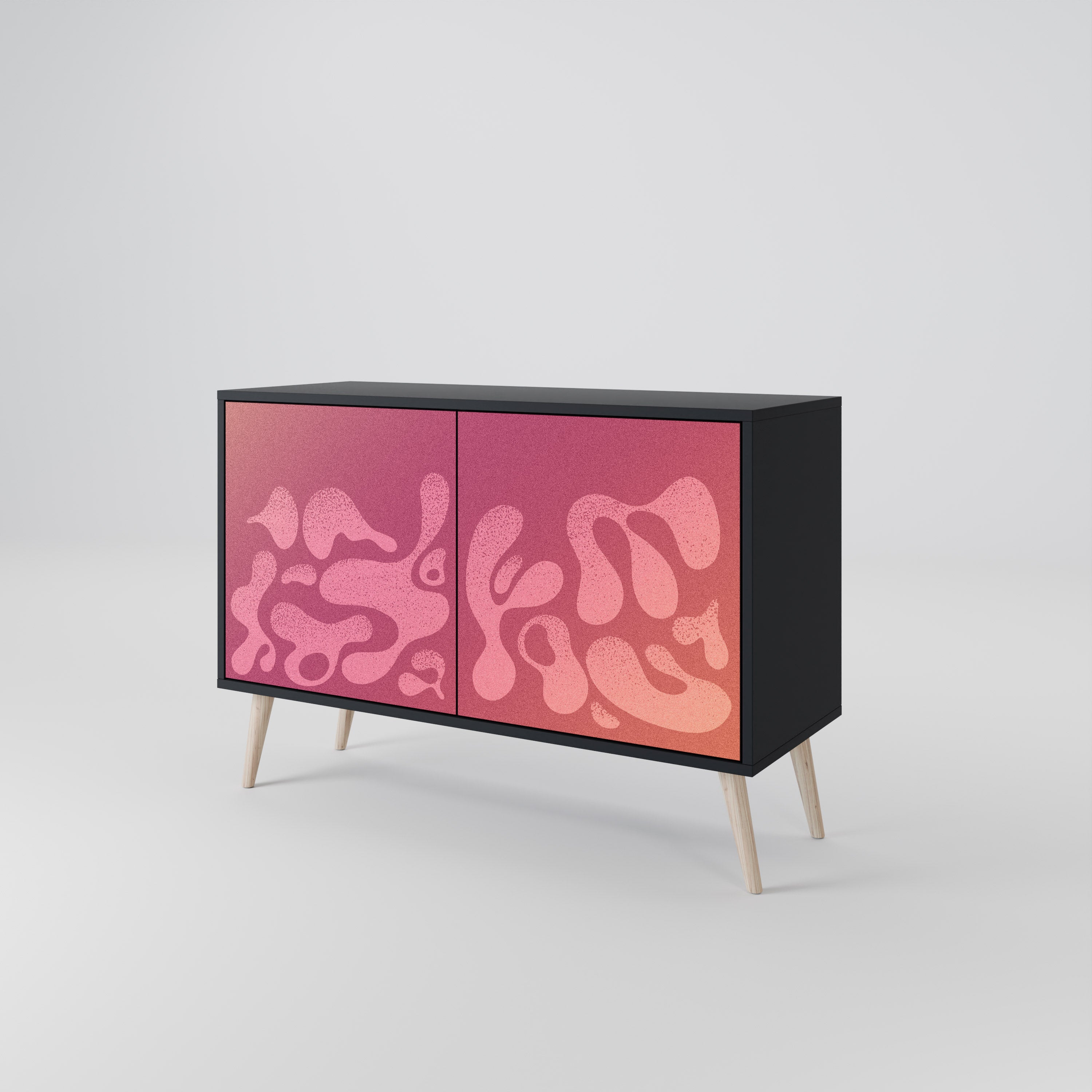IRREGULAR PINK 2-Door Sideboard