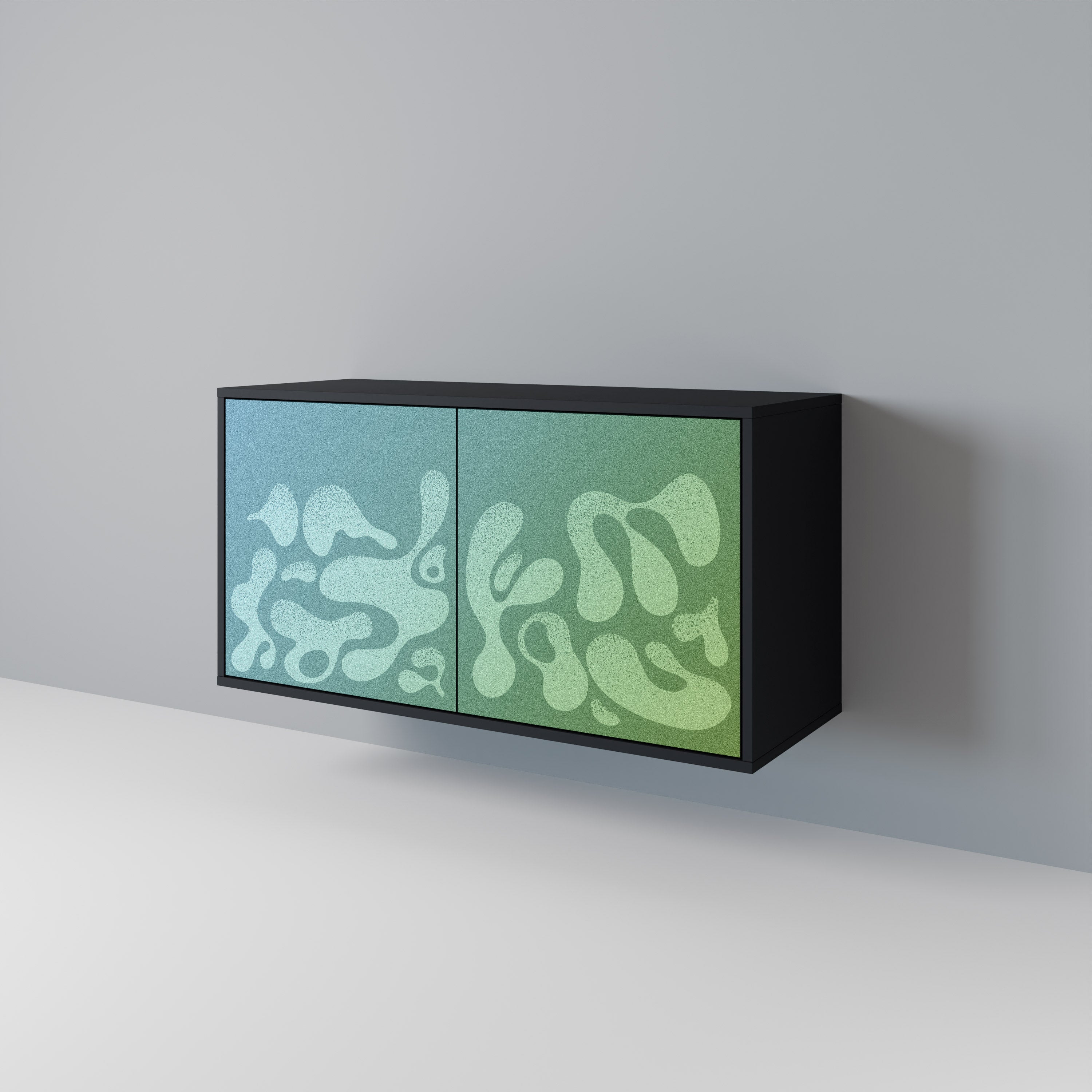 IRREGULAR BLUE 2-Door Sideboard