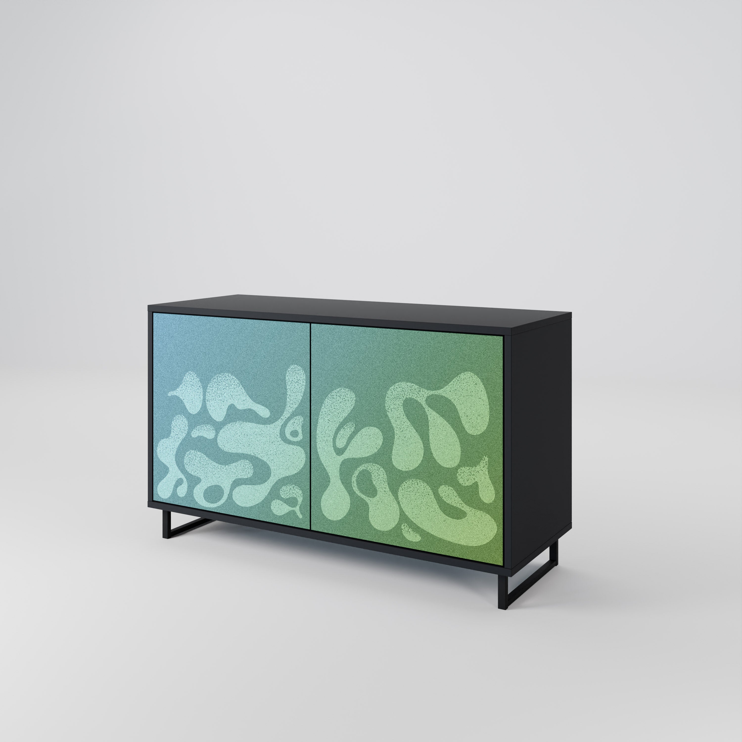 IRREGULAR BLUE 2-Door Sideboard