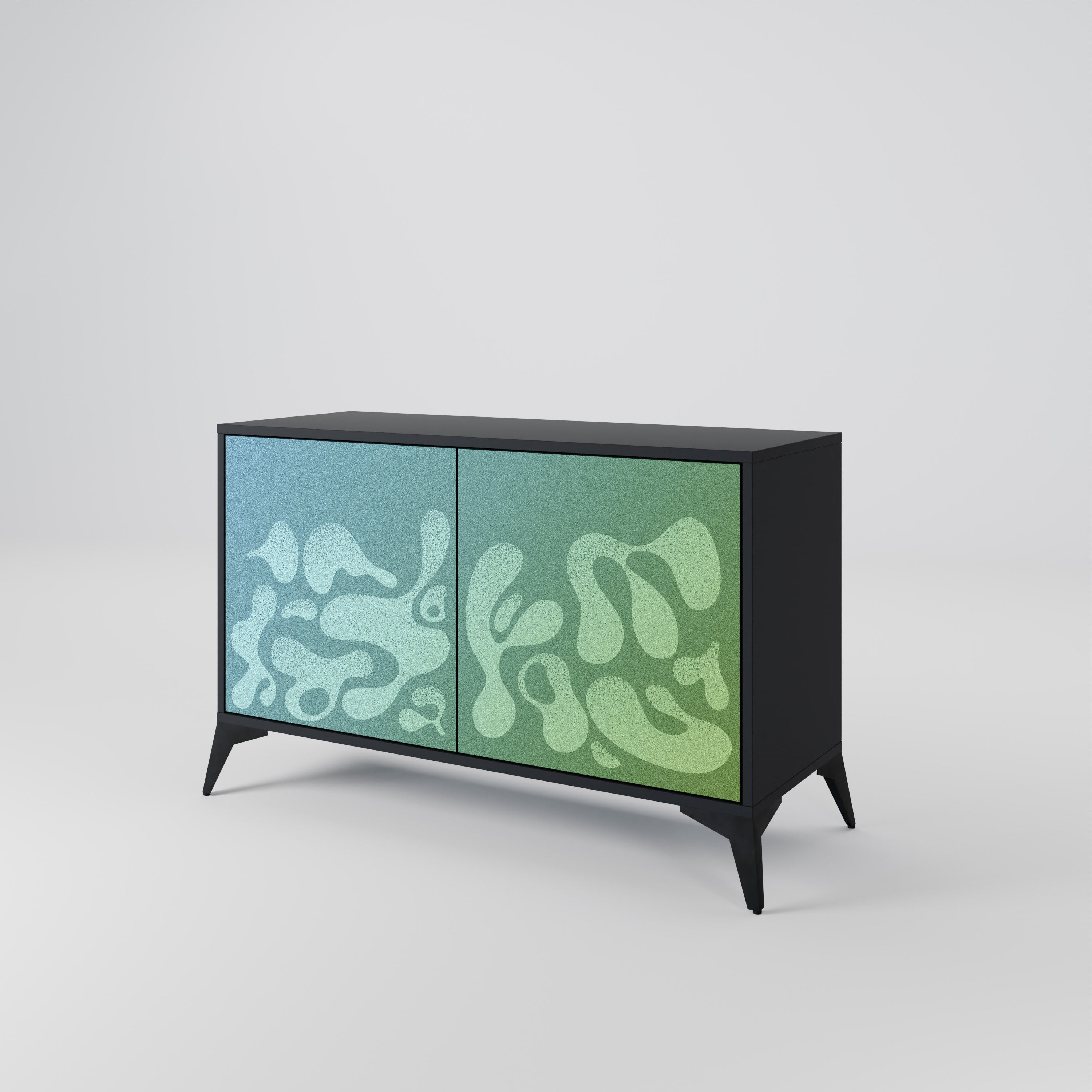 IRREGULAR BLUE 2-Door Sideboard