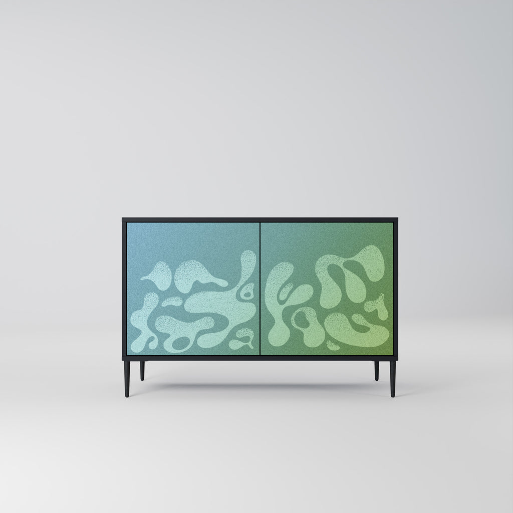IRREGULAR BLUE 2-Door Sideboard