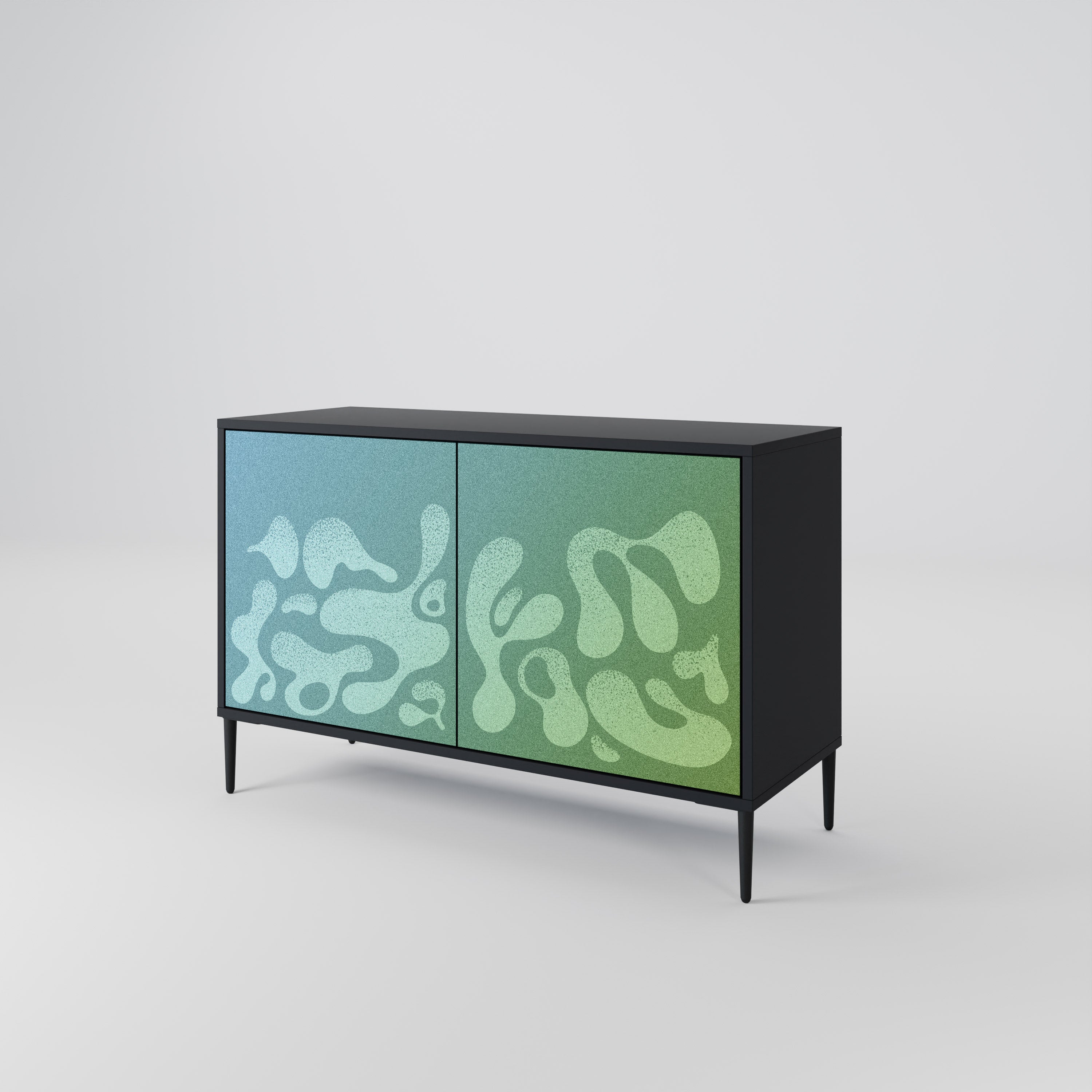 IRREGULAR BLUE 2-Door Sideboard
