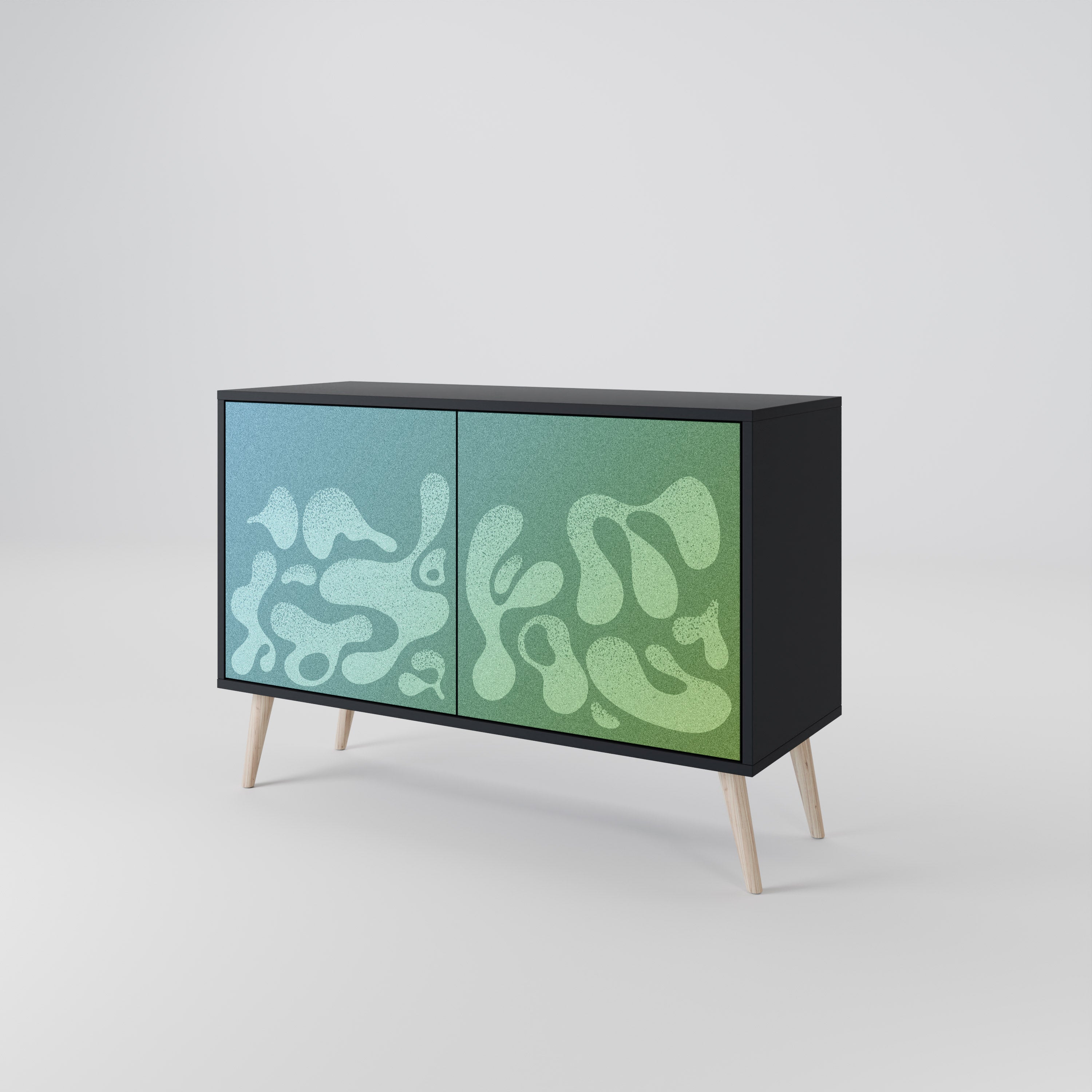 IRREGULAR BLUE 2-Door Sideboard