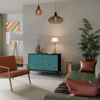 COLLECTIVE STREAM Dvoudveřová komoda