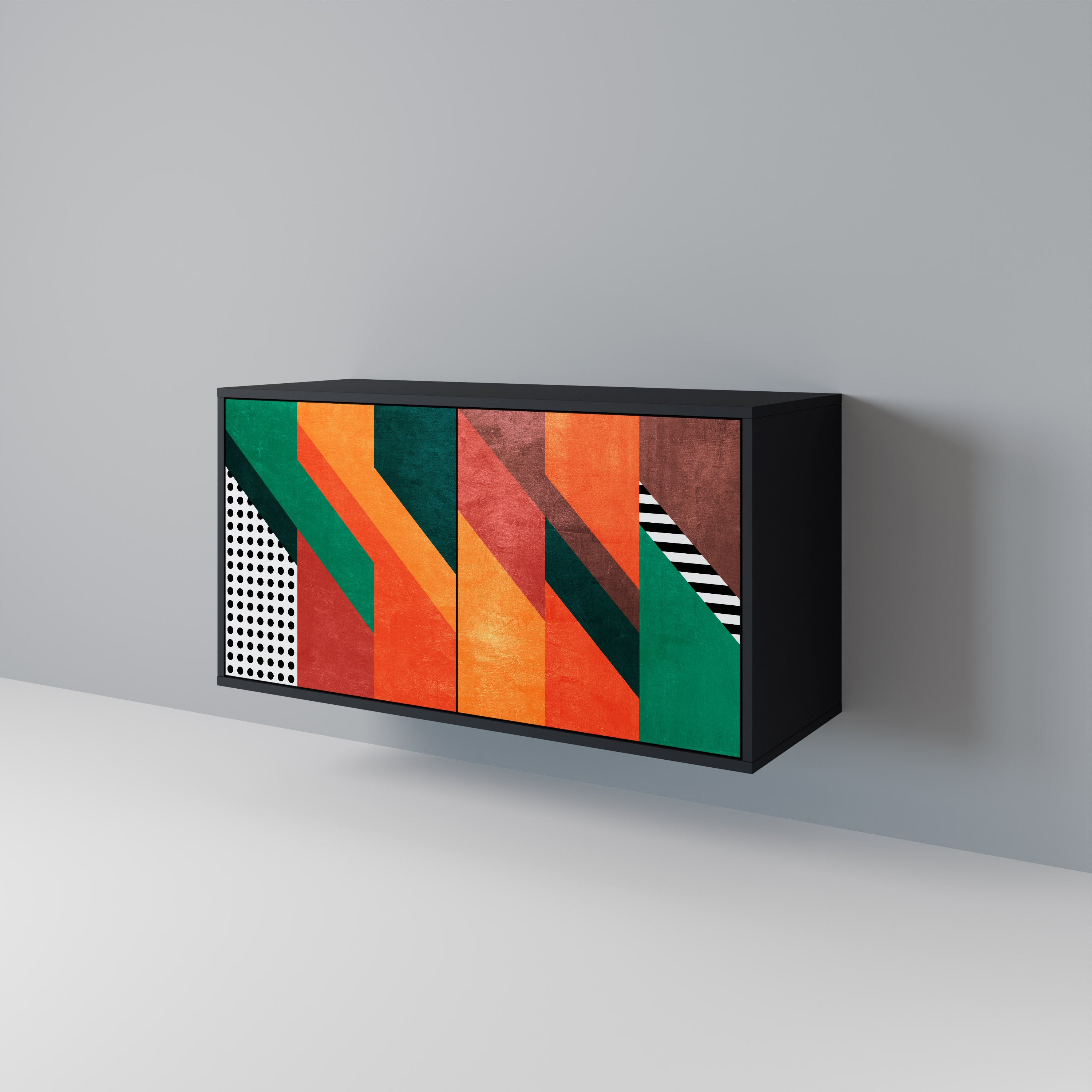 MAKESHIFT ARTISTRY 2-Door Sideboard