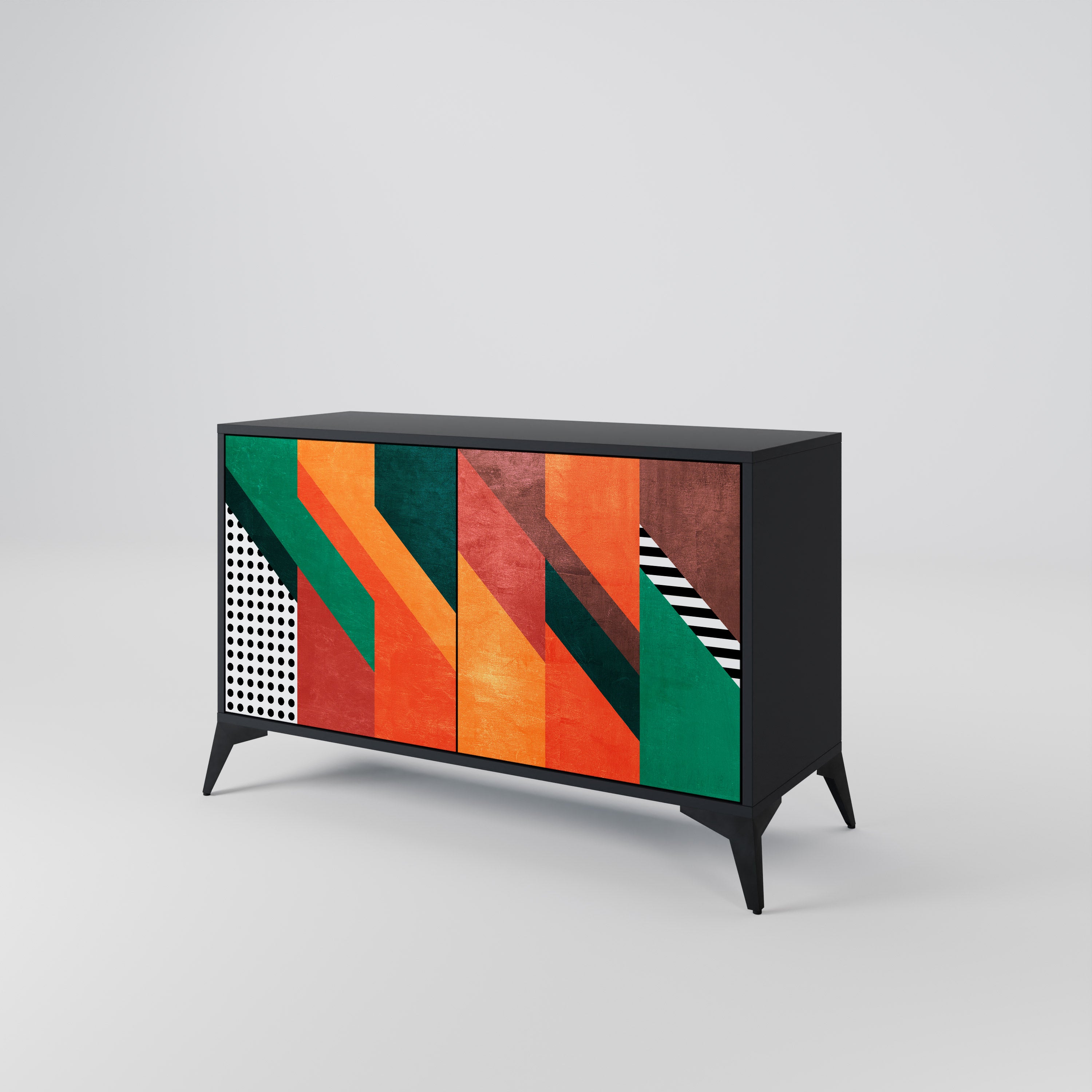 MAKESHIFT ARTISTRY 2-Door Sideboard