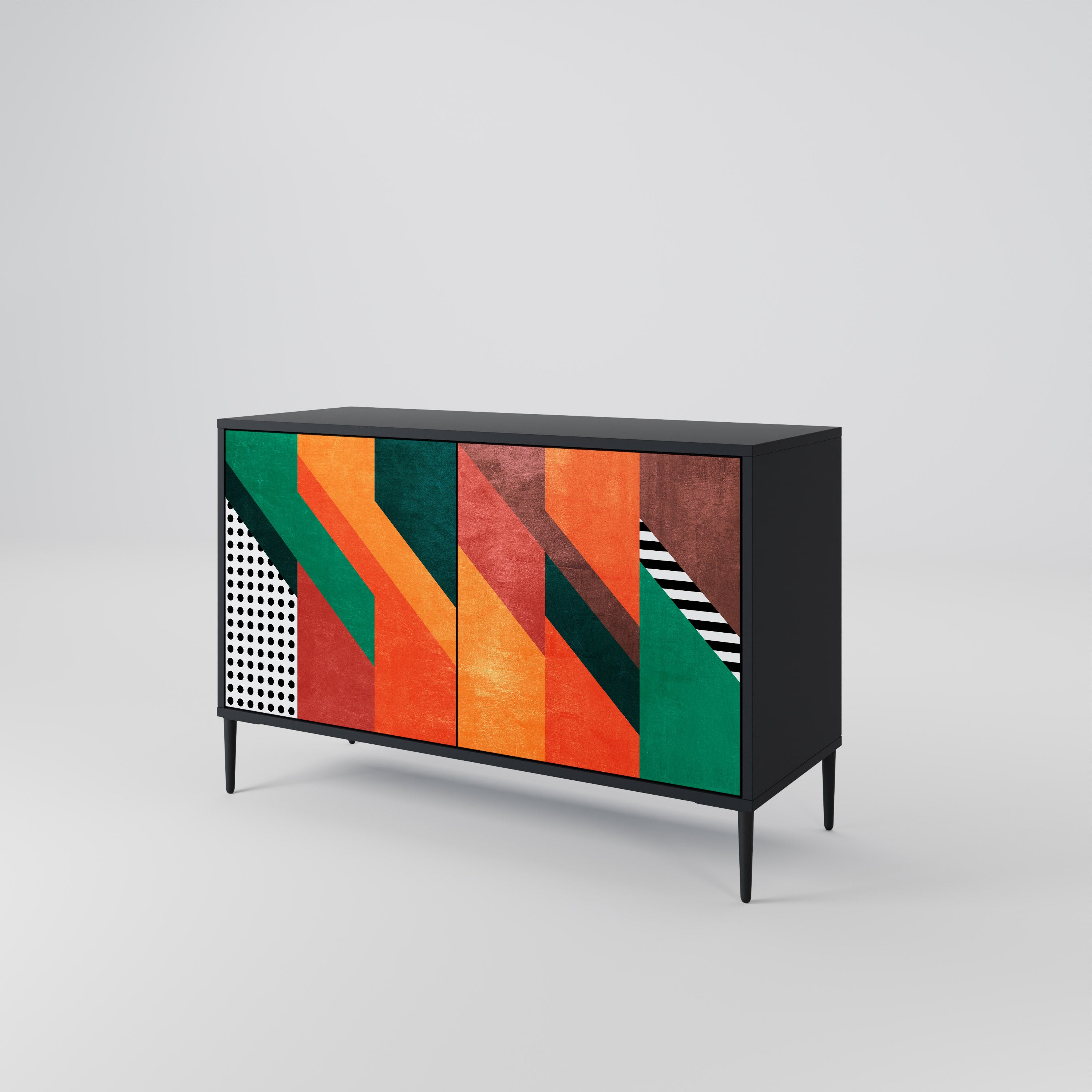 MAKESHIFT ARTISTRY 2-Door Sideboard