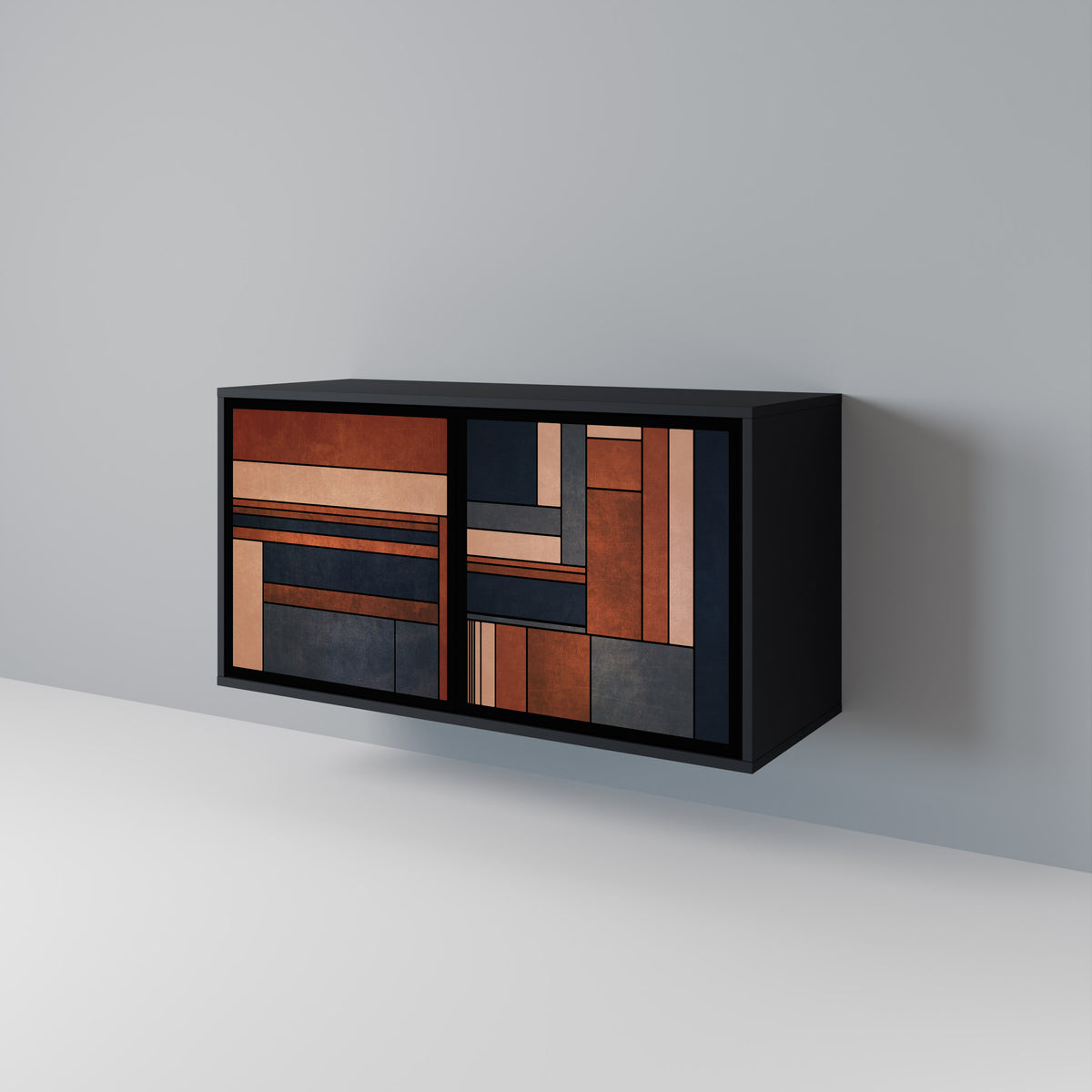 INTREPID FORMATION Dvoudveřová komoda