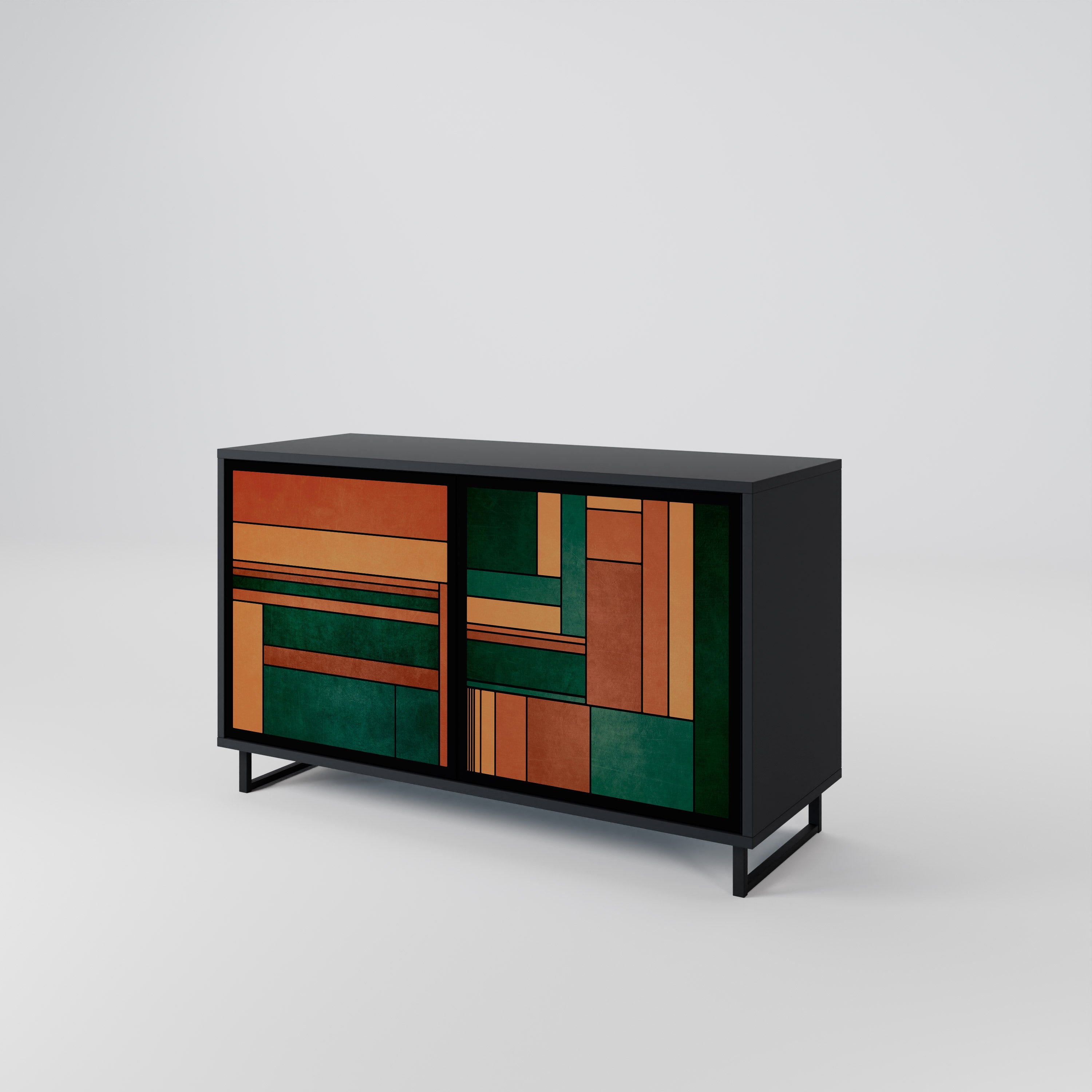 EARTHY FIGURES 2-Door Sideboard