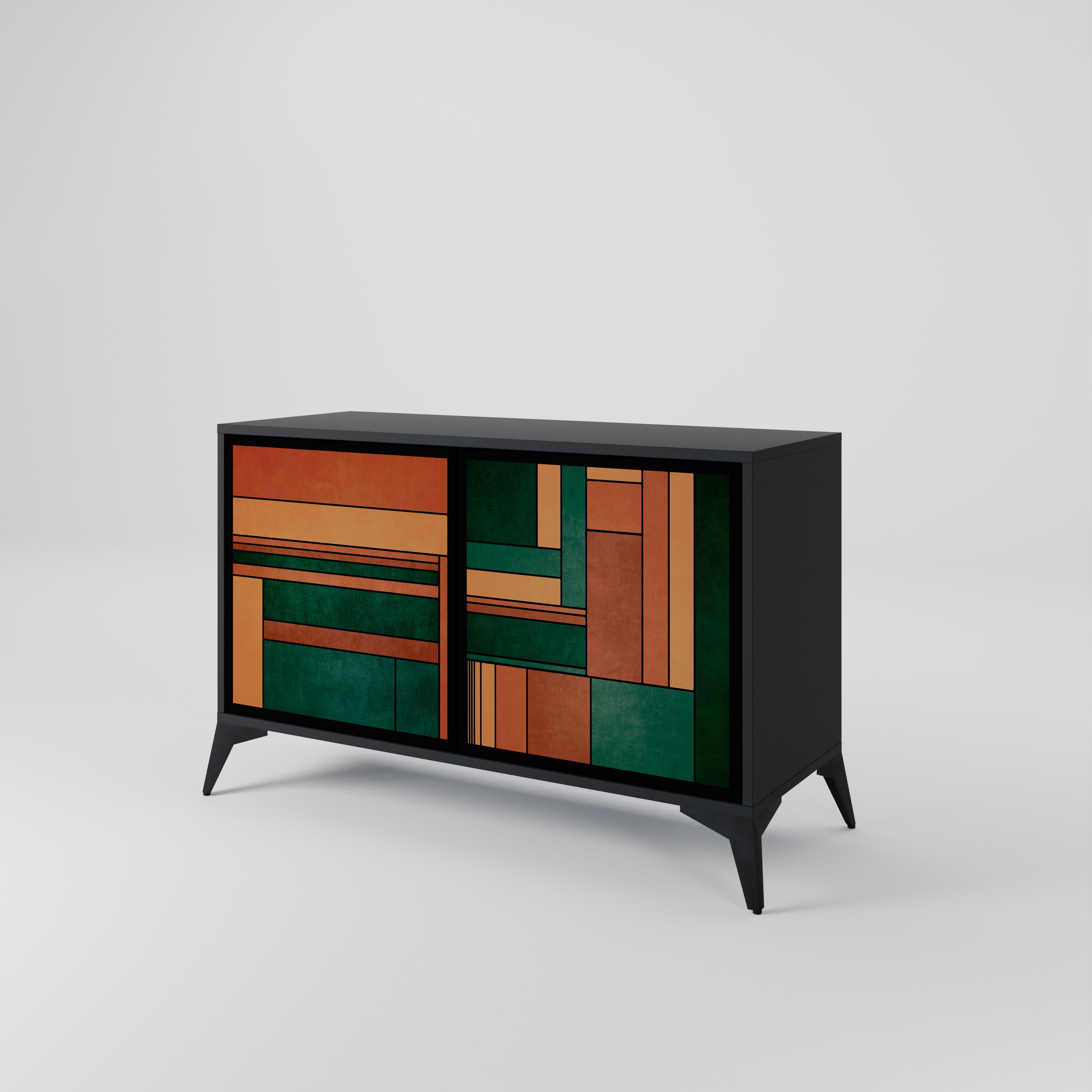EARTHY FIGURES 2-Door Sideboard