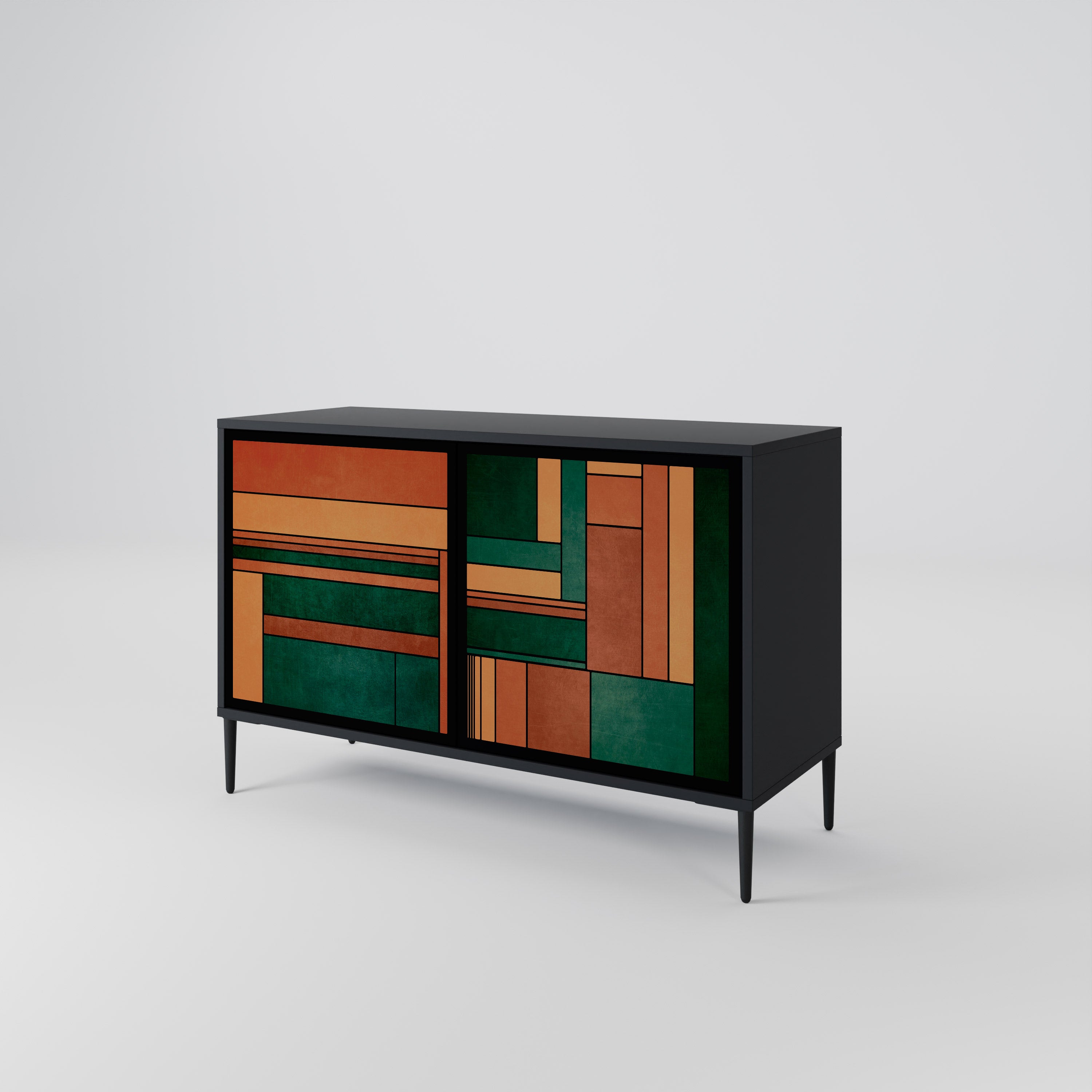 EARTHY FIGURES 2-Door Sideboard