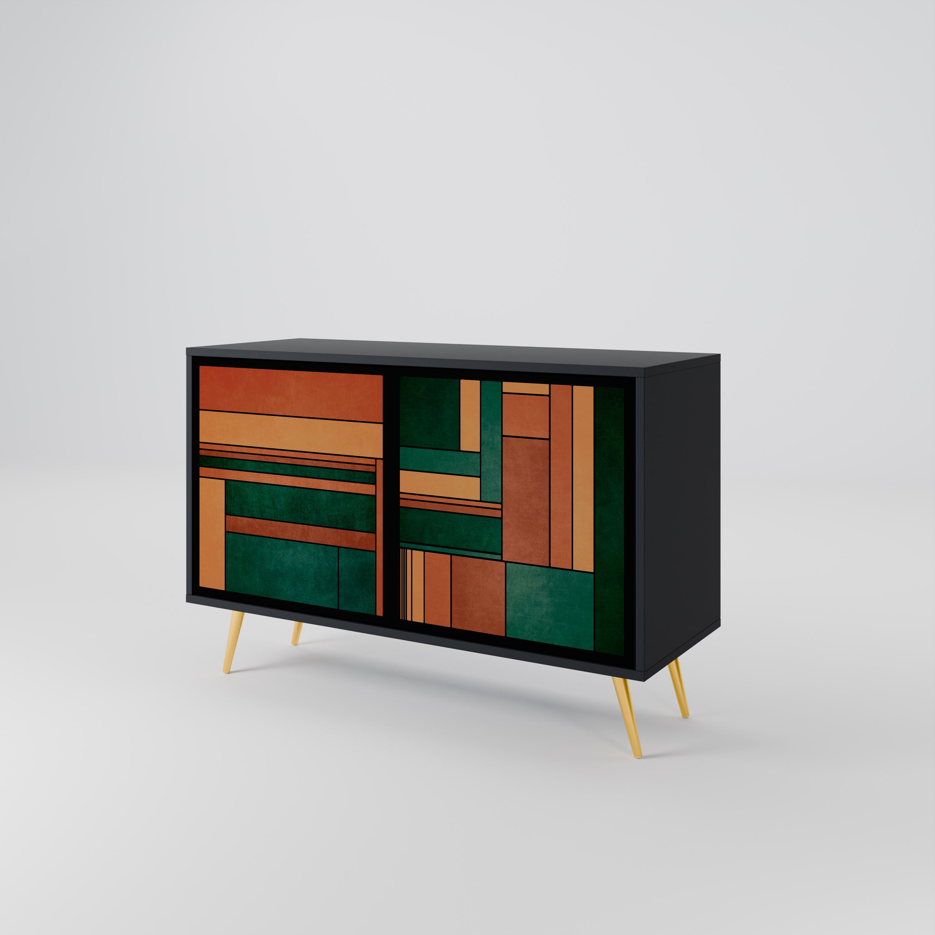 EARTHY FIGURES 2-Door Sideboard