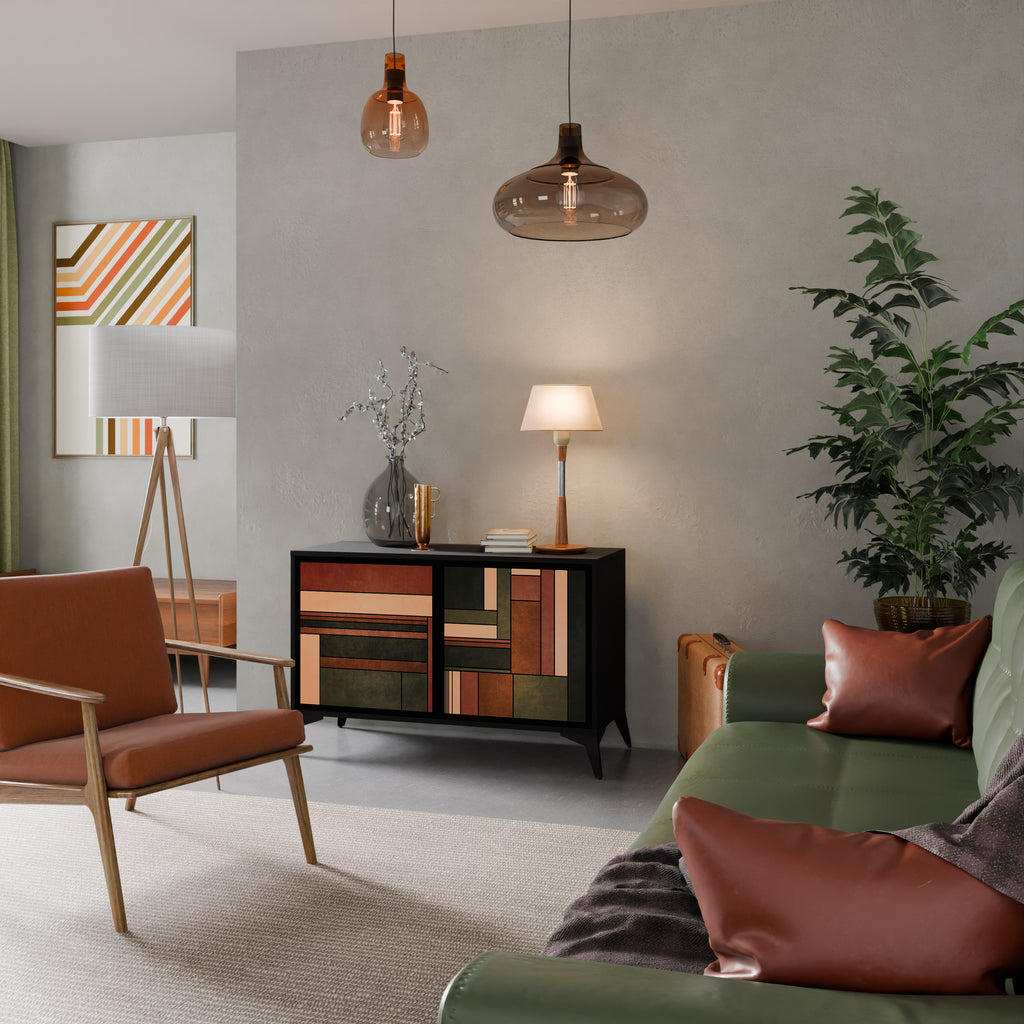 FIGURES OF NATURE Dvoudveřová komoda