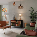 FIGURES OF NATURE Dvoudveřová komoda