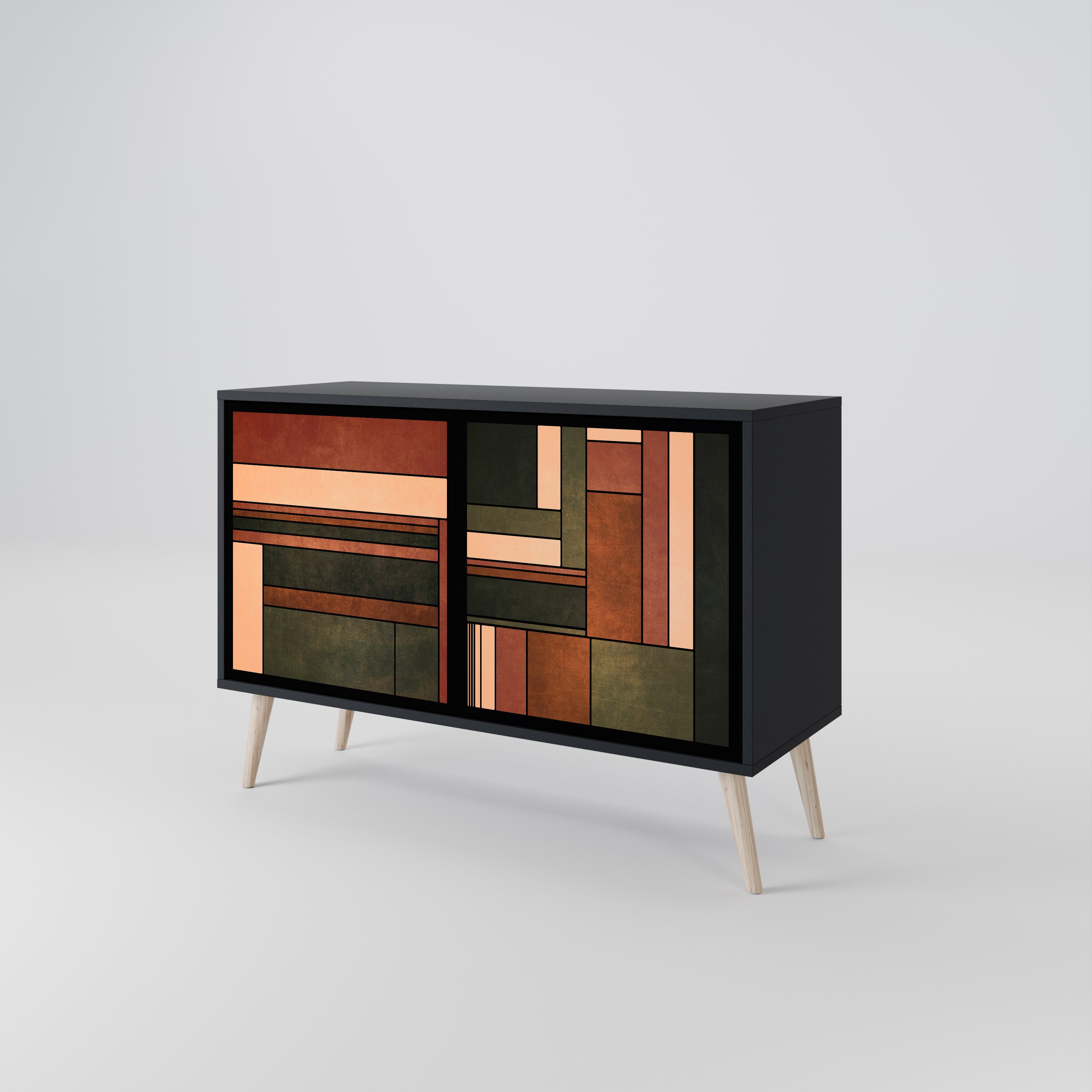 FIGURES OF NATURE 2-Door Sideboard