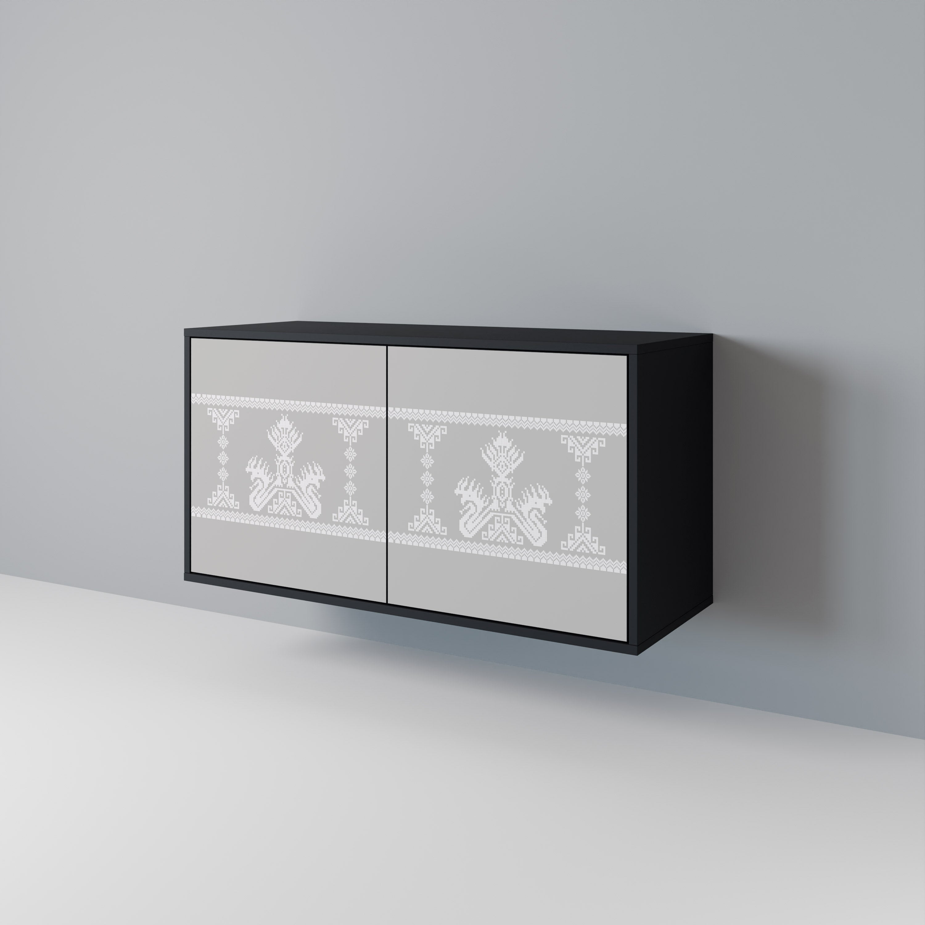 THAI GRAY 2-Door Sideboard