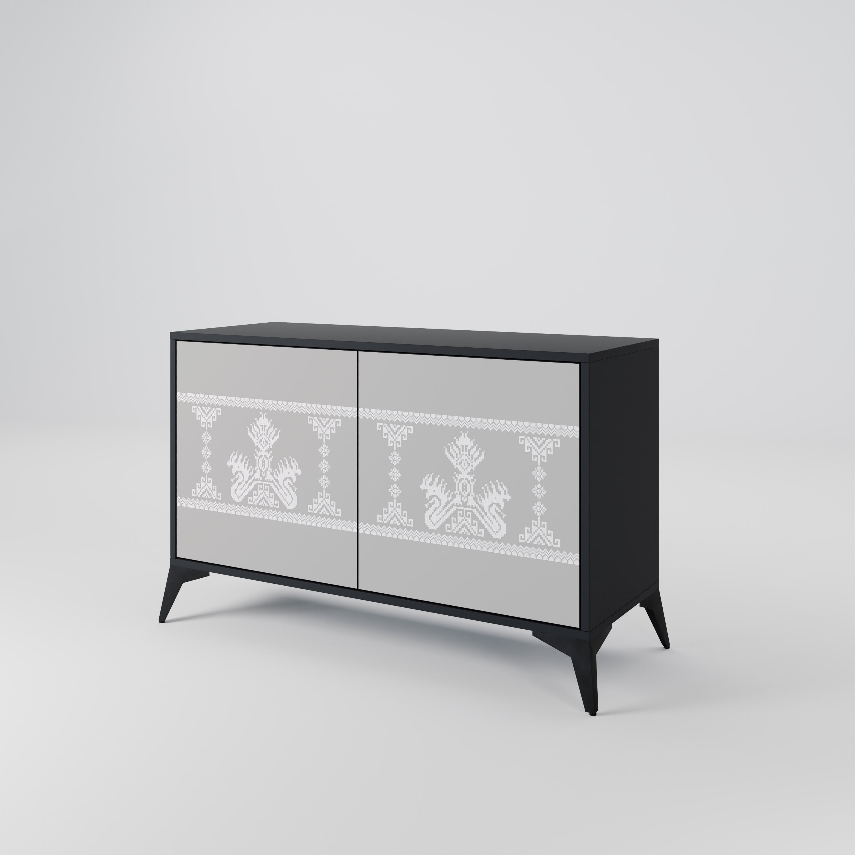 THAI GRAY 2-Door Sideboard