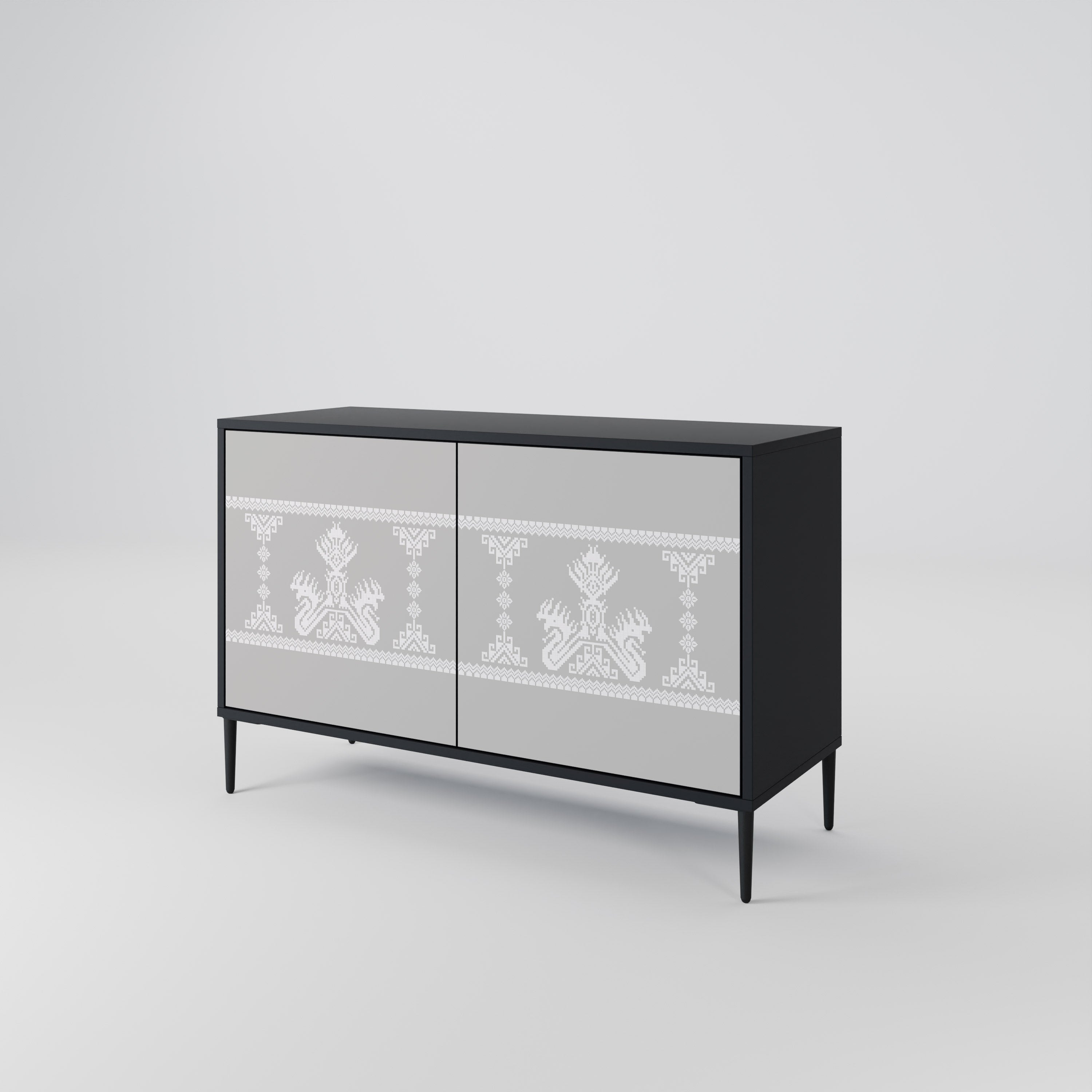 THAI GRAY 2-Door Sideboard