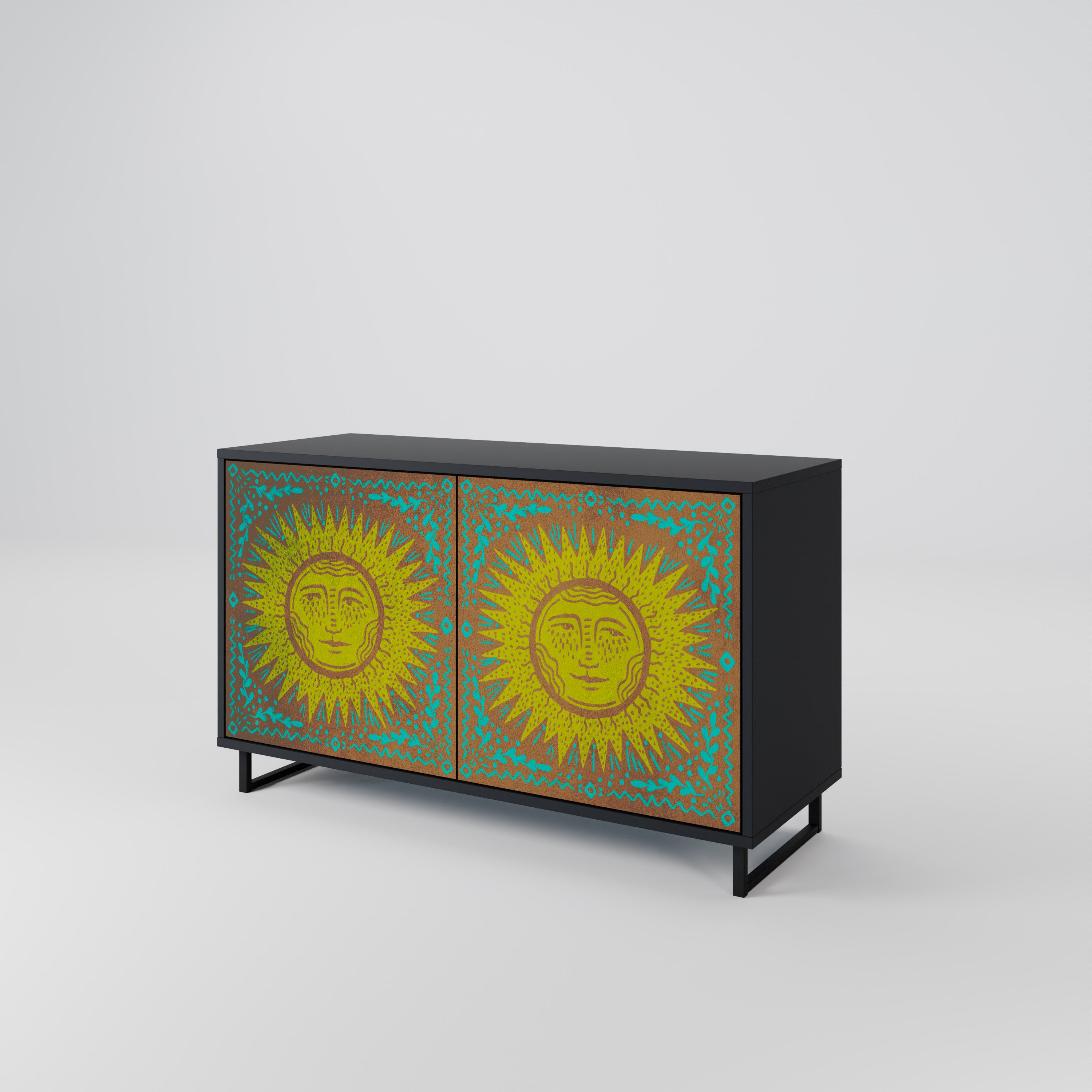 SUNSHINE EULOGY 2-Door Sideboard