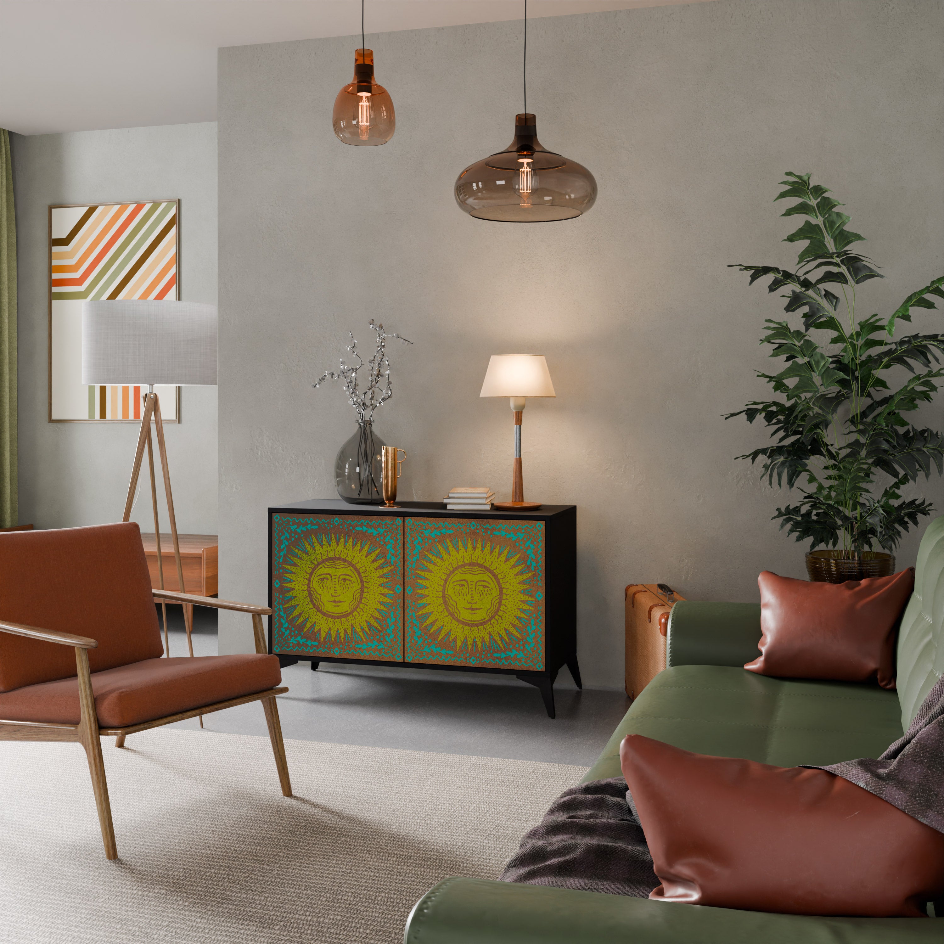 SUNSHINE EULOGY 2-Door Sideboard